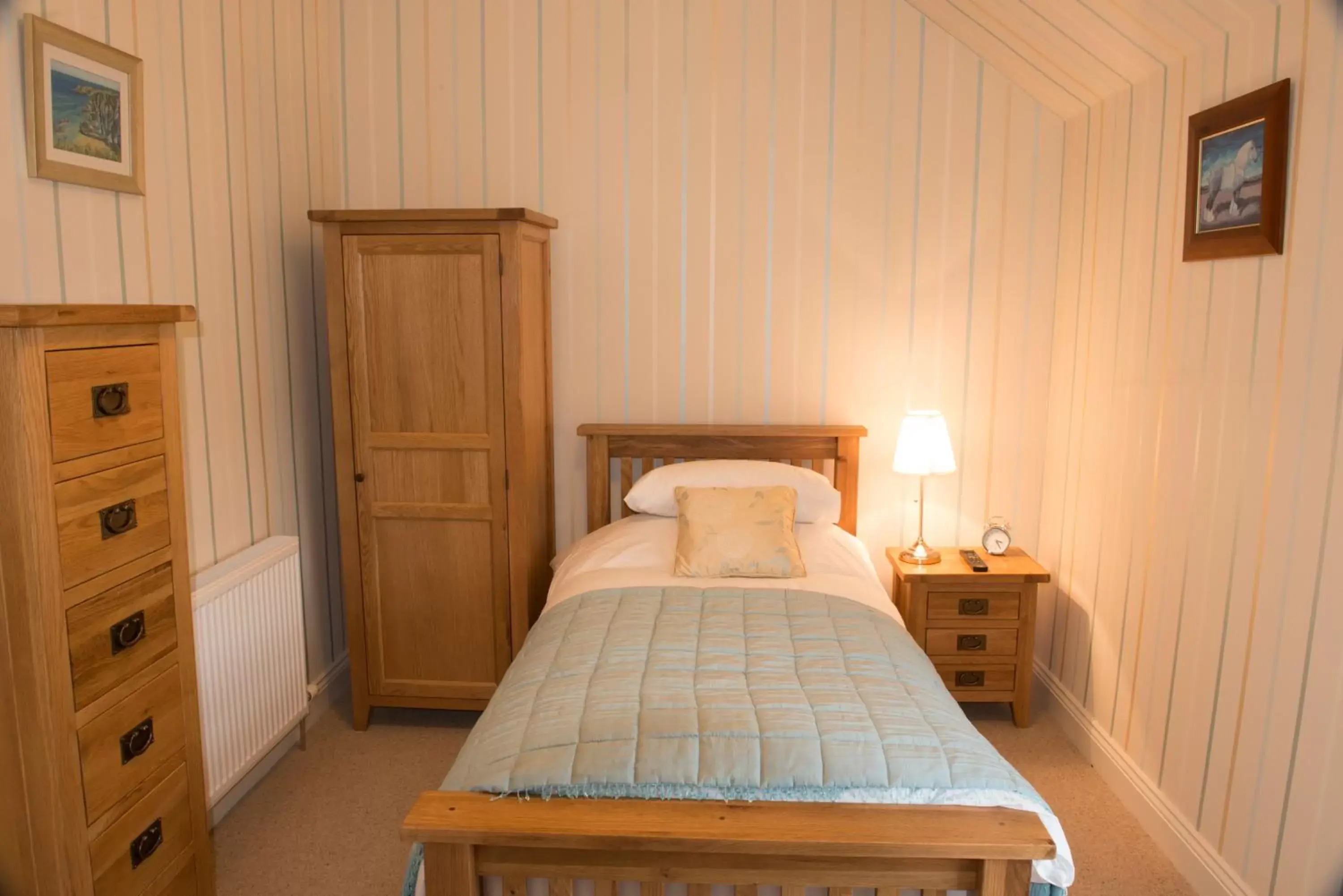 Bed in Bishopcleugh Guest House