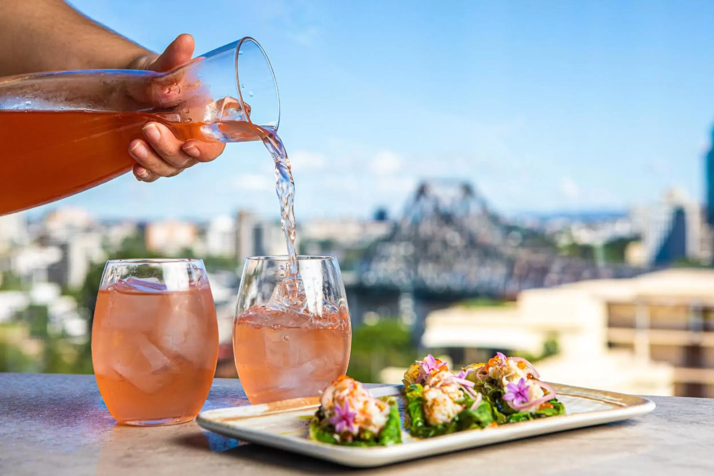 Lounge or bar in Hotel X Brisbane Fortitude Vly, Vignette Collection - an IHG Hotel