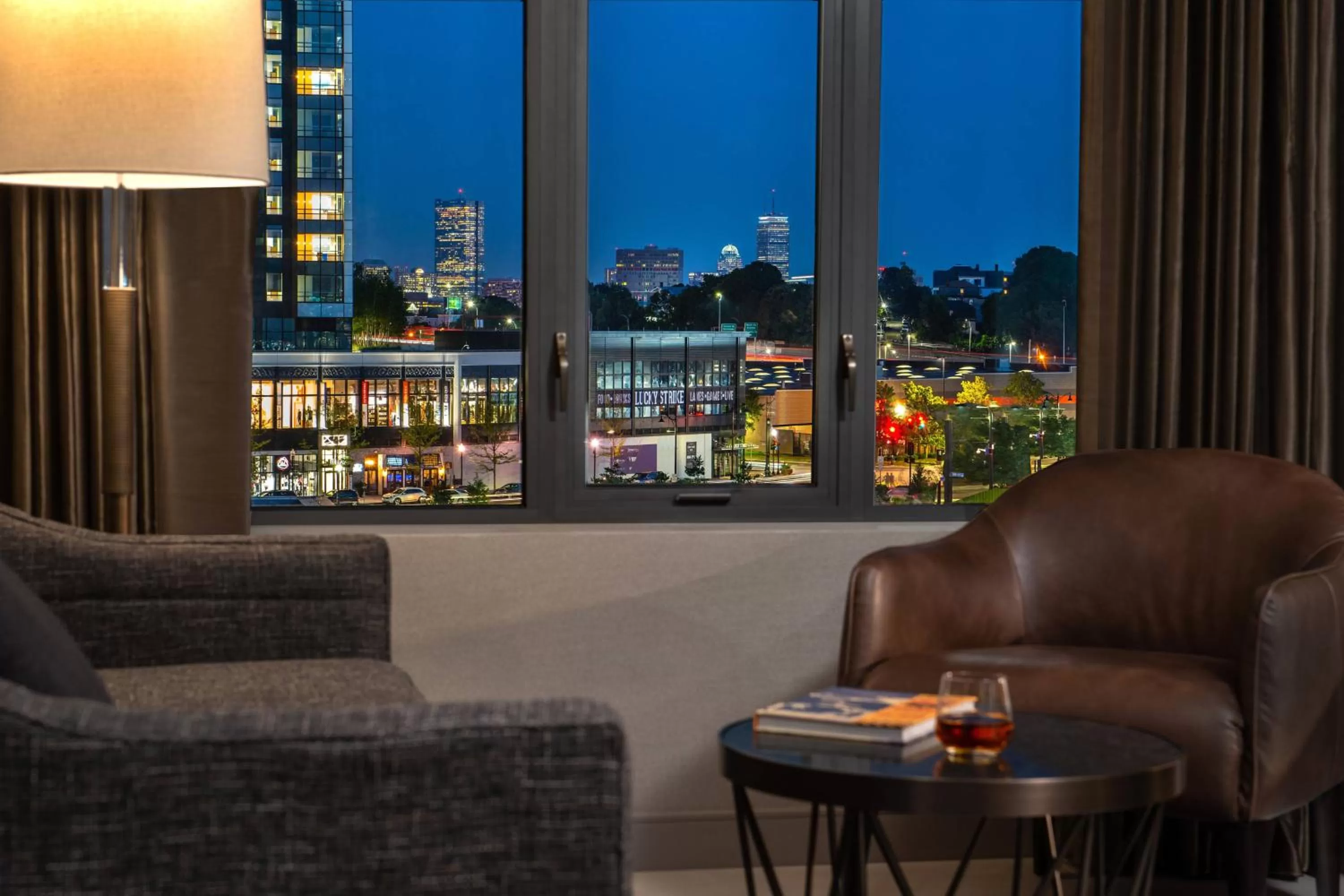 1 Bedroom Suite, 1 King, Corner room in The Row Hotel at Assembly Row, Autograph Collection by Marriott