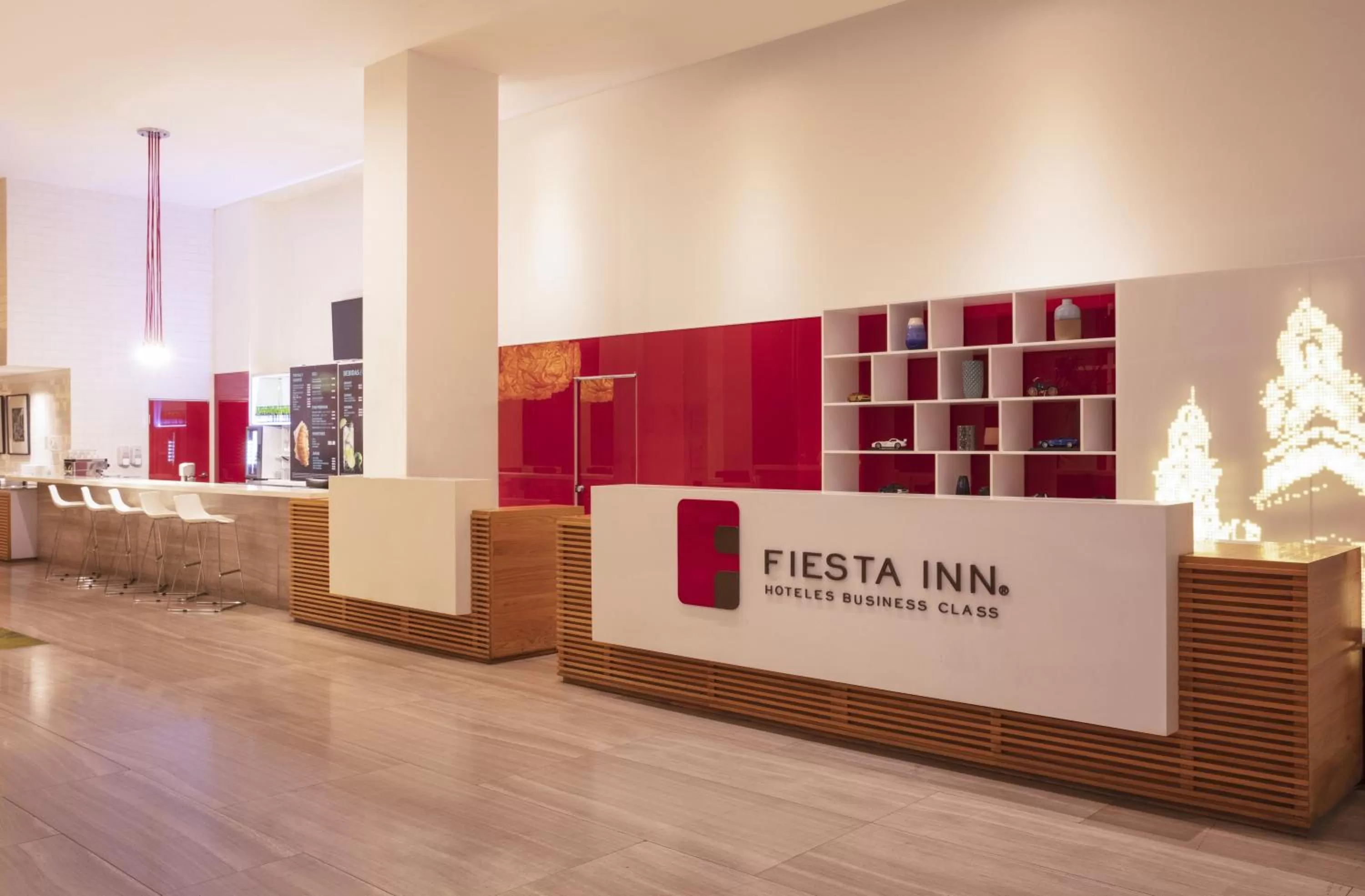 Lobby or reception in Fiesta Inn Morelia Altozano