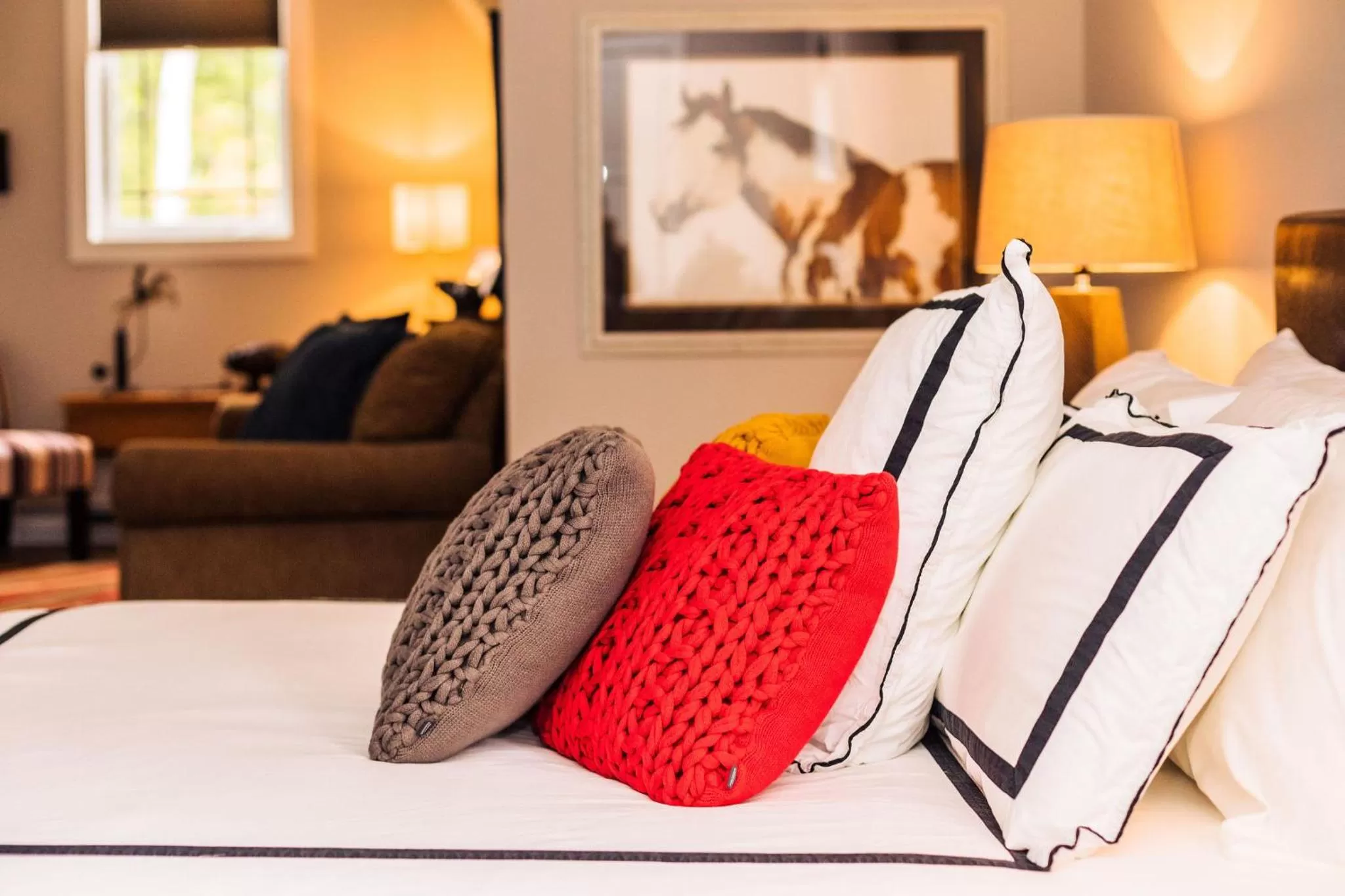 Bedroom in The New Brunswick Bed and Breakfast