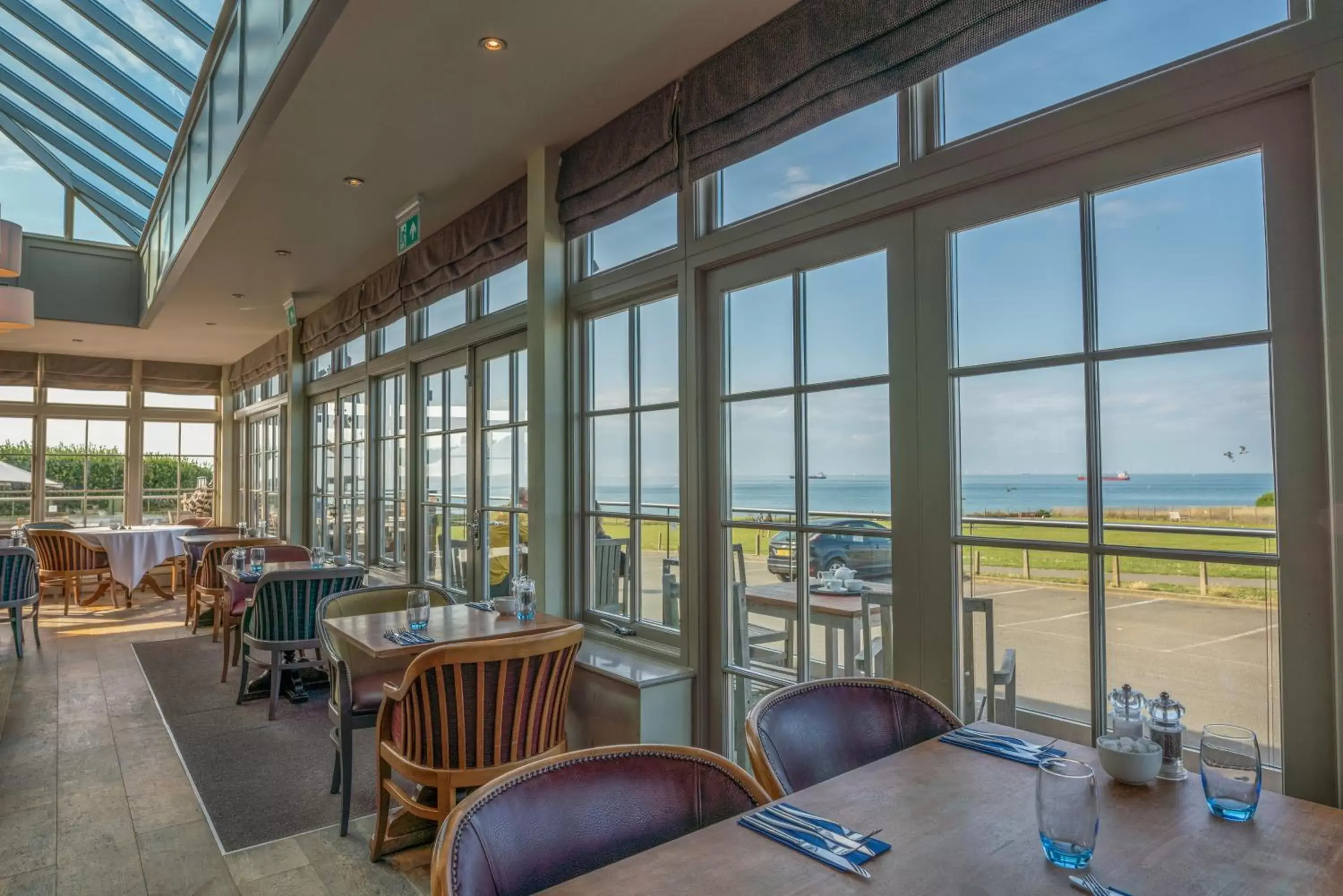 Sea view, Restaurant/Places to Eat in Botany Bay Hotel