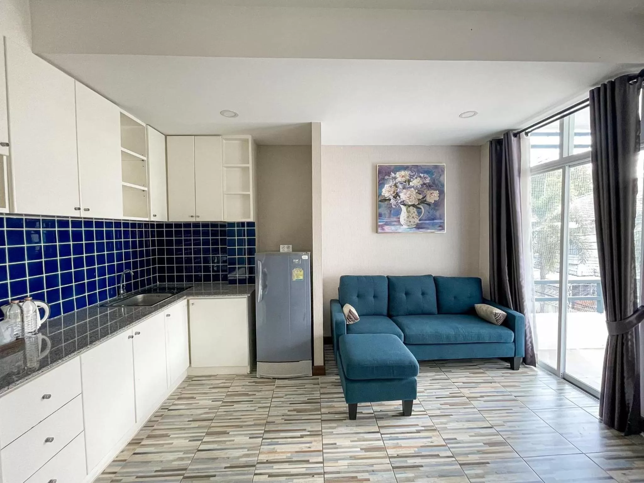 Seating area in ANANTAYA CHIANGMAI BOUTIQUE HOTEL