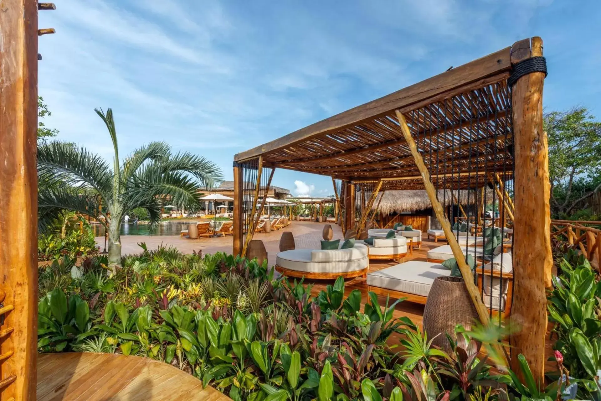 Restaurant/places to eat in Hotel Shibari - Restaurant & Cenote Club