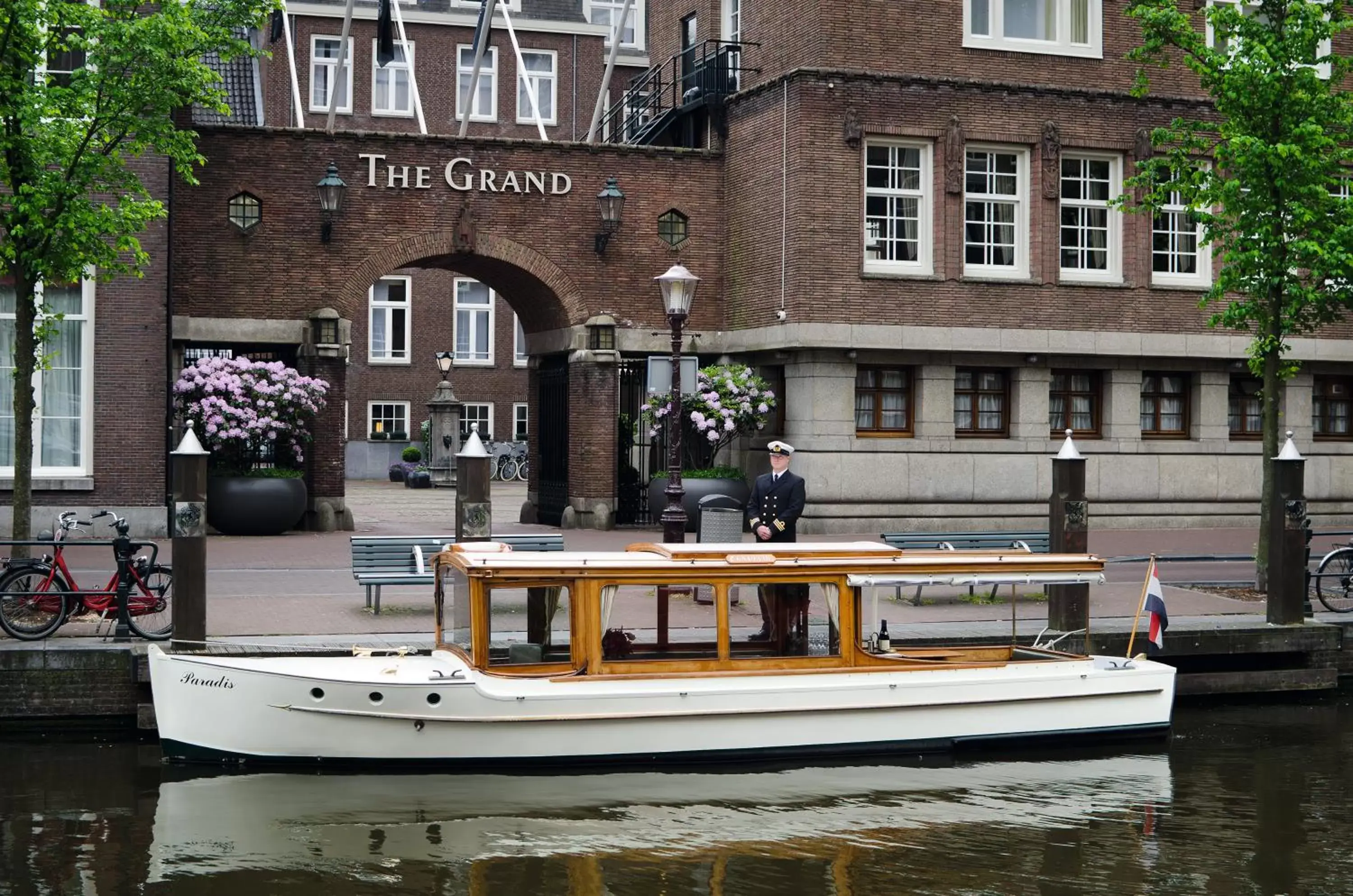 Facade/entrance in Sofitel Legend The Grand Amsterdam