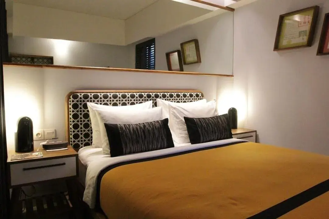 Bedroom, Bed in Kosenda Hotel