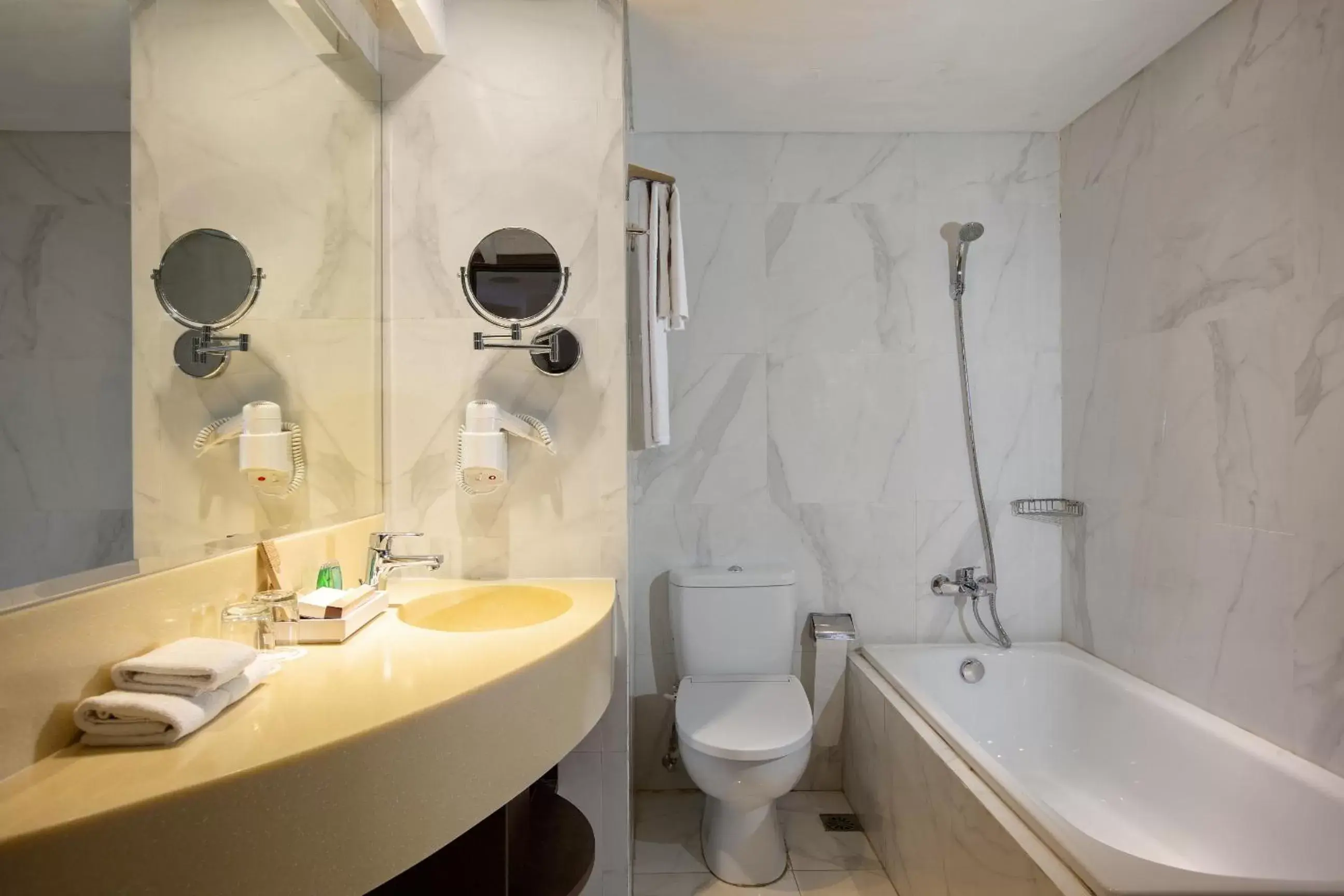 Bathroom in Sahid Raya Hotel & Convention Yogyakarta Bathroom in Sahid Raya Hotel & Convention Yogyakarta