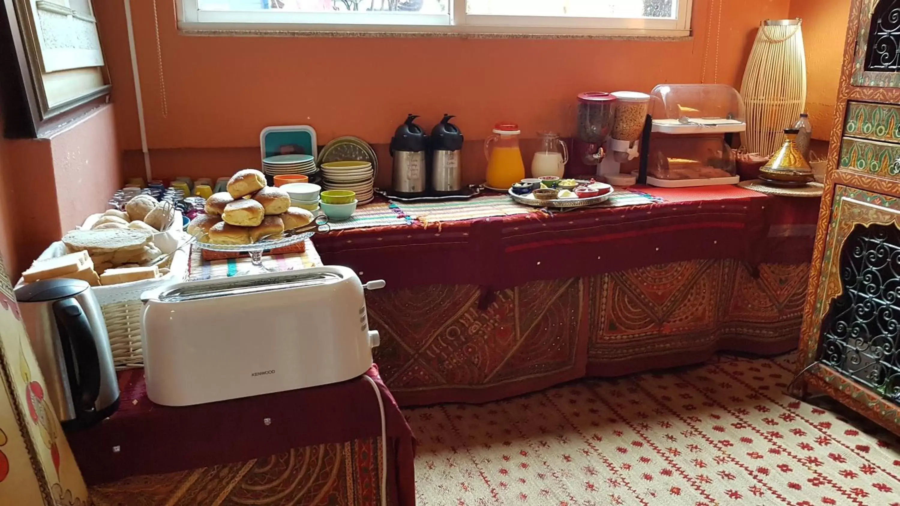 Food in Porto Riad - Guest House