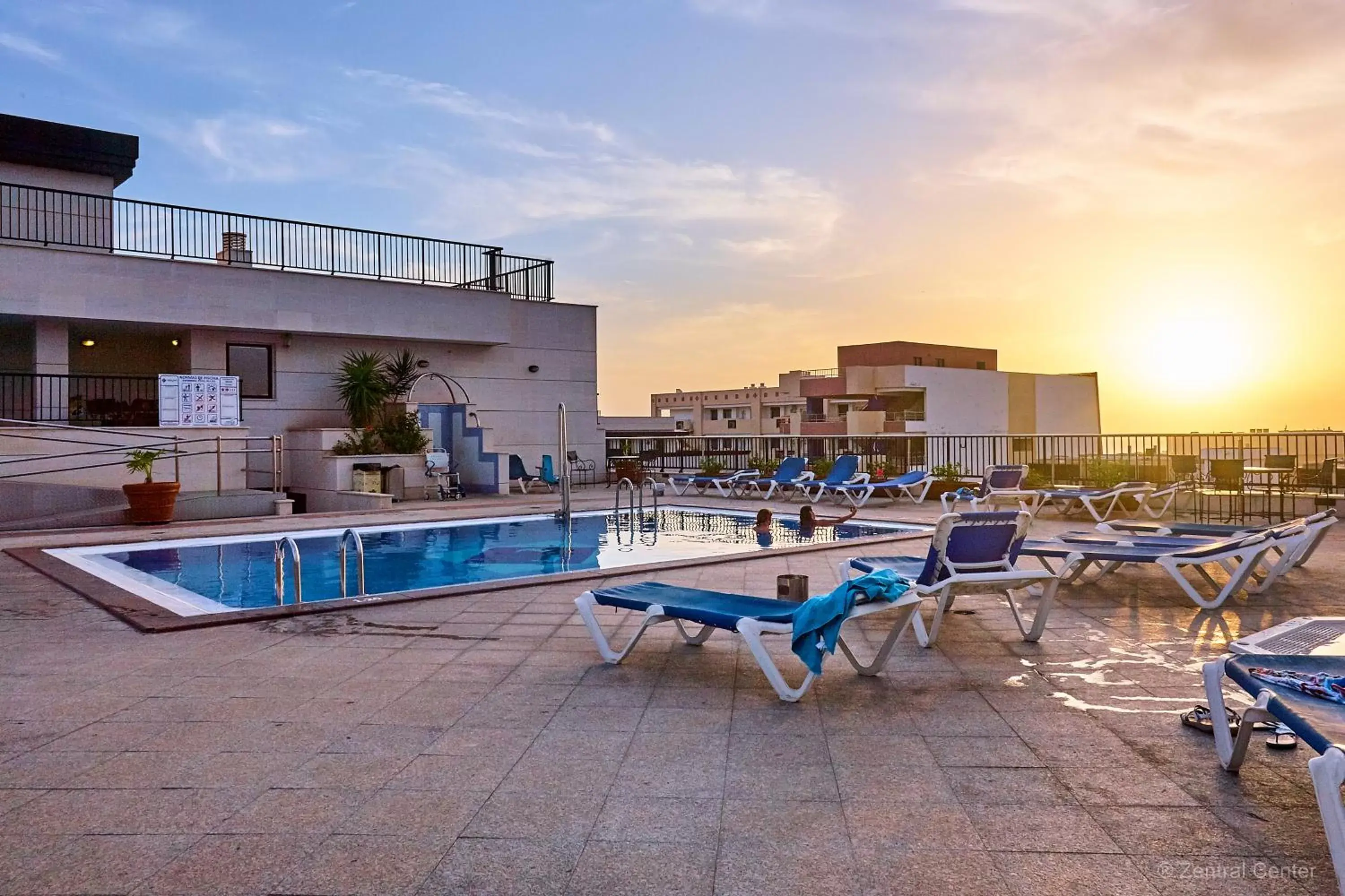 Swimming Pool in Hotel Zentral Center - Adults only