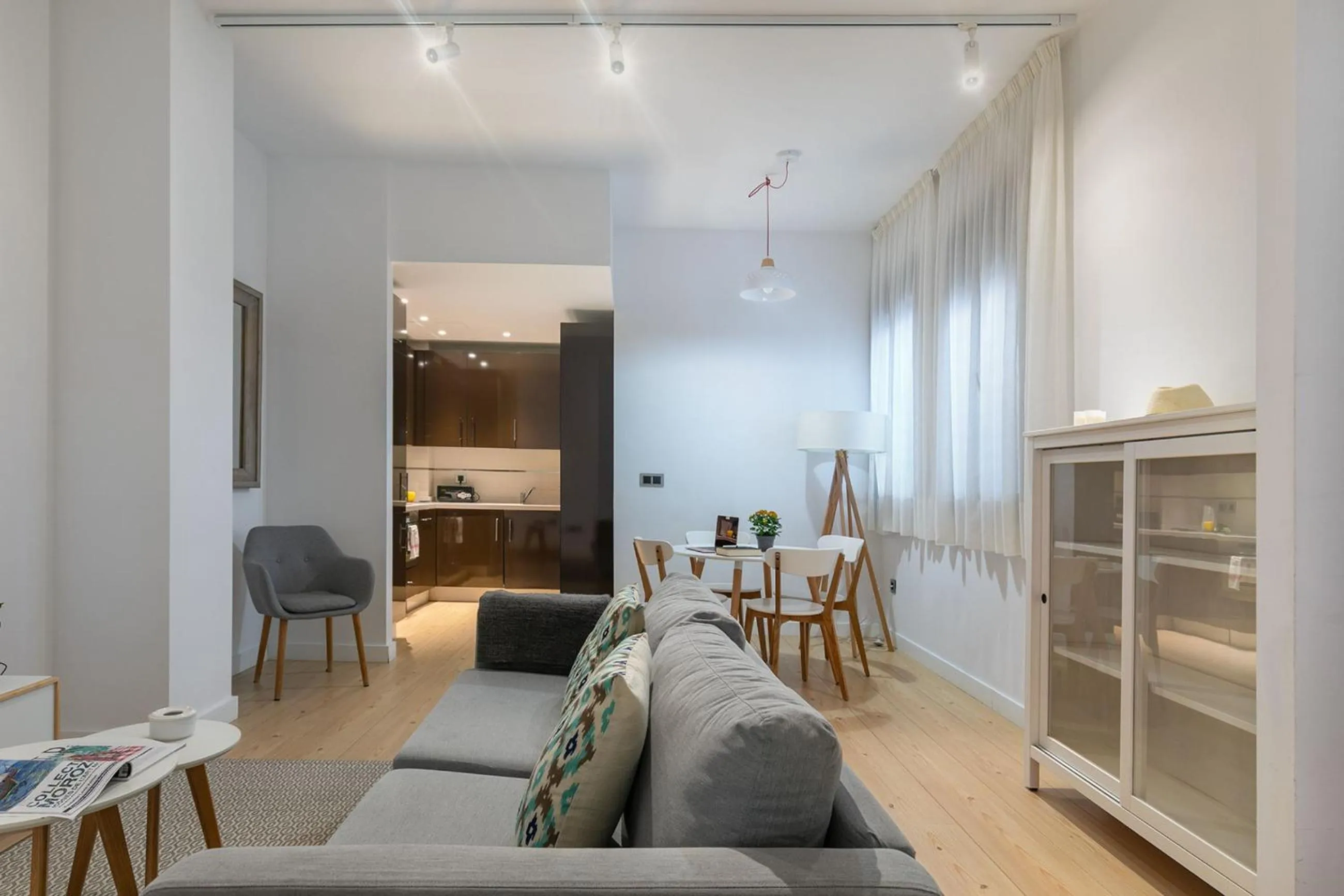 Living room in Holiday Rentals Tempa Museo