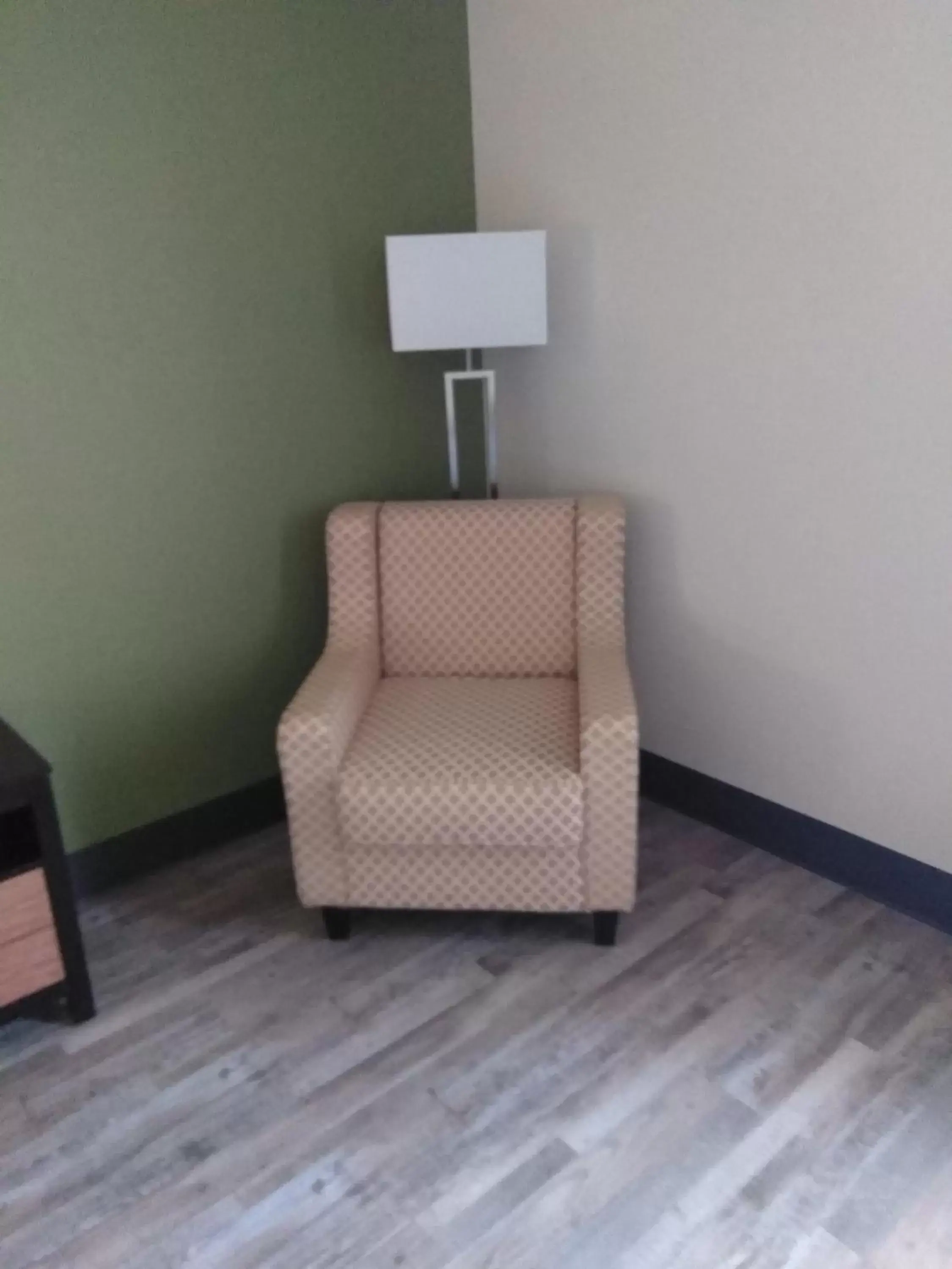 Seating Area in Quality Inn & Suites