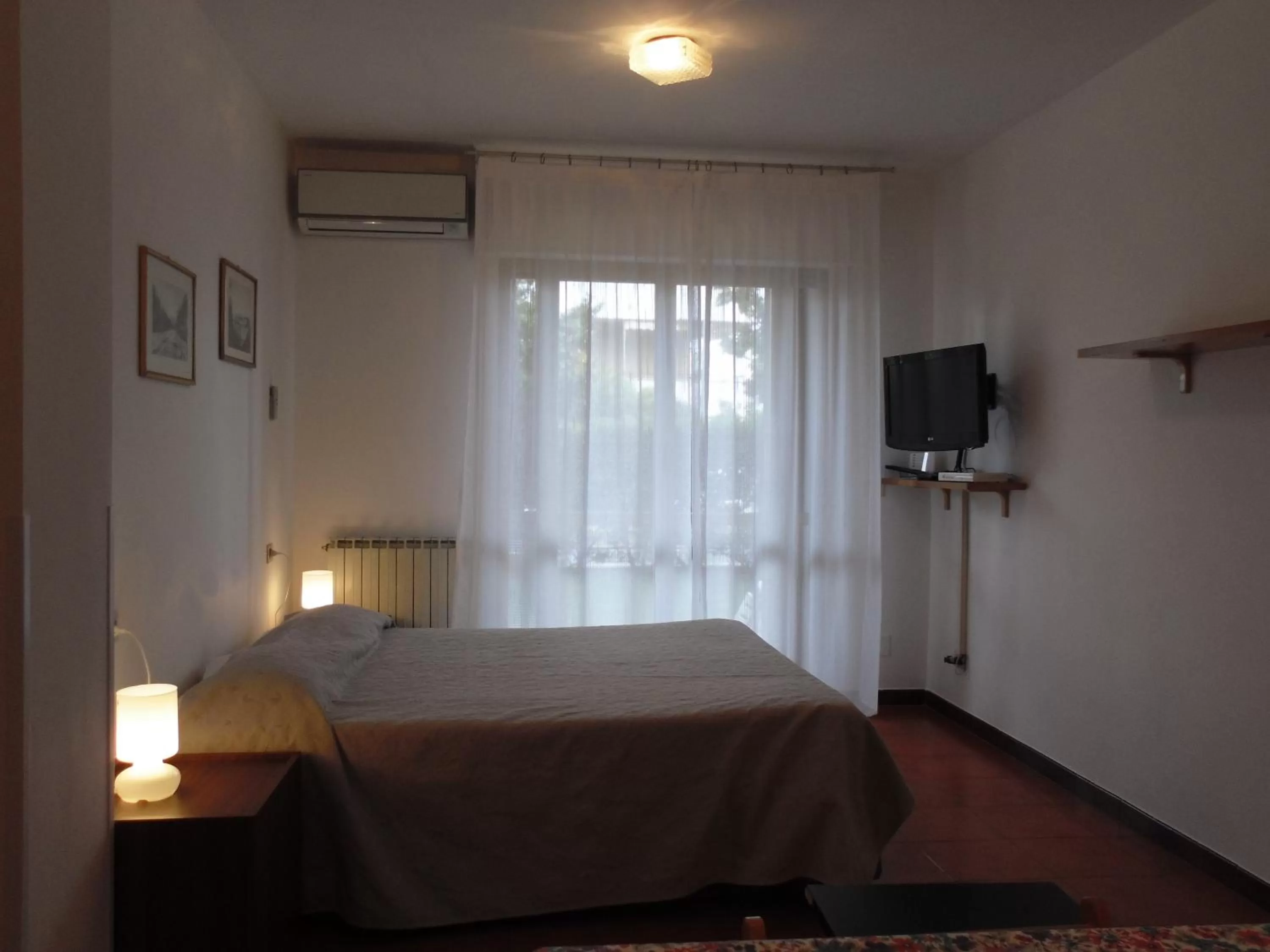 Bedroom, Bed in Residence Aurora Wellness & Spa