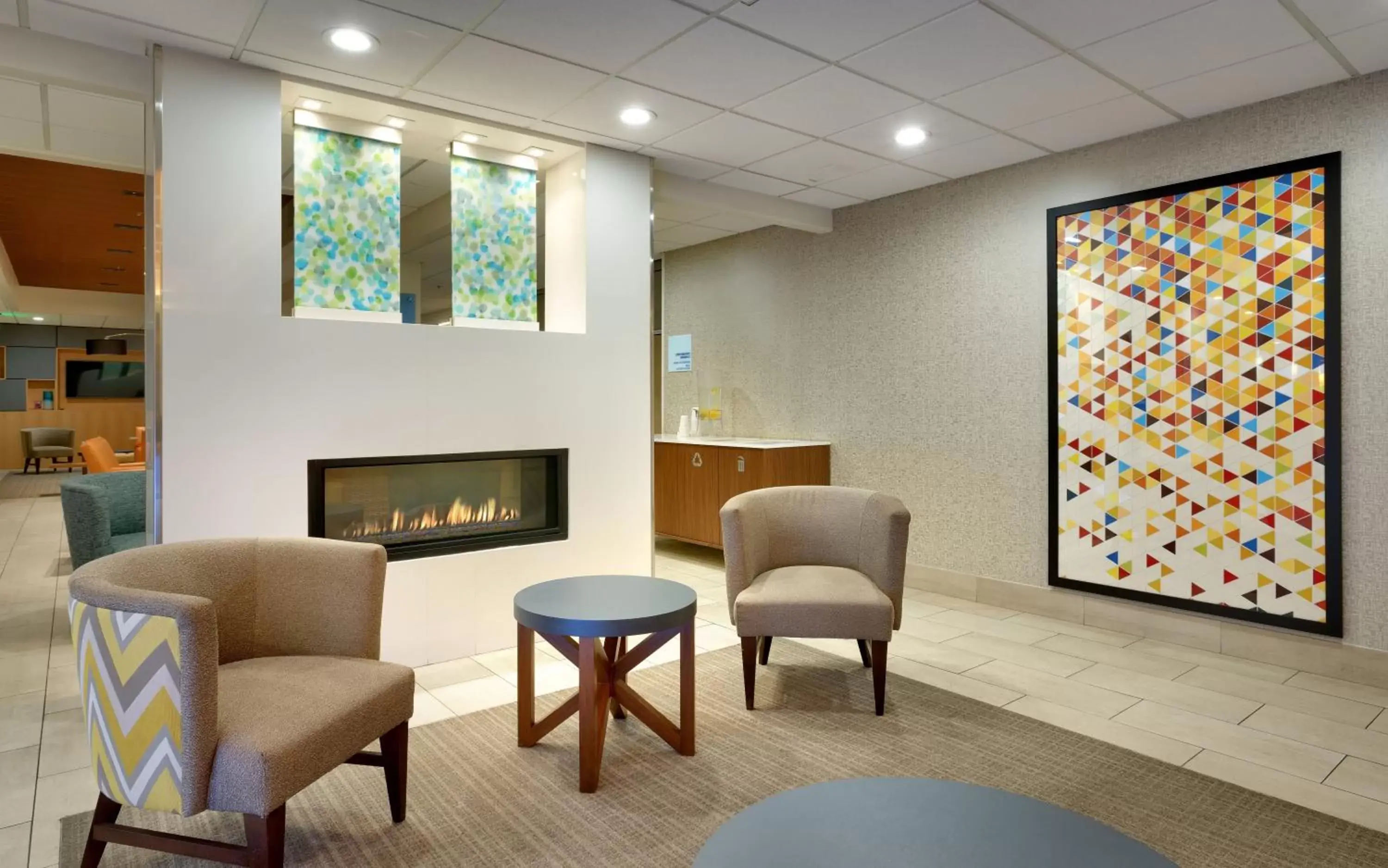 Property building, Seating Area in Holiday Inn Express & Suites American Fork - North Provo, an IHG Hotel