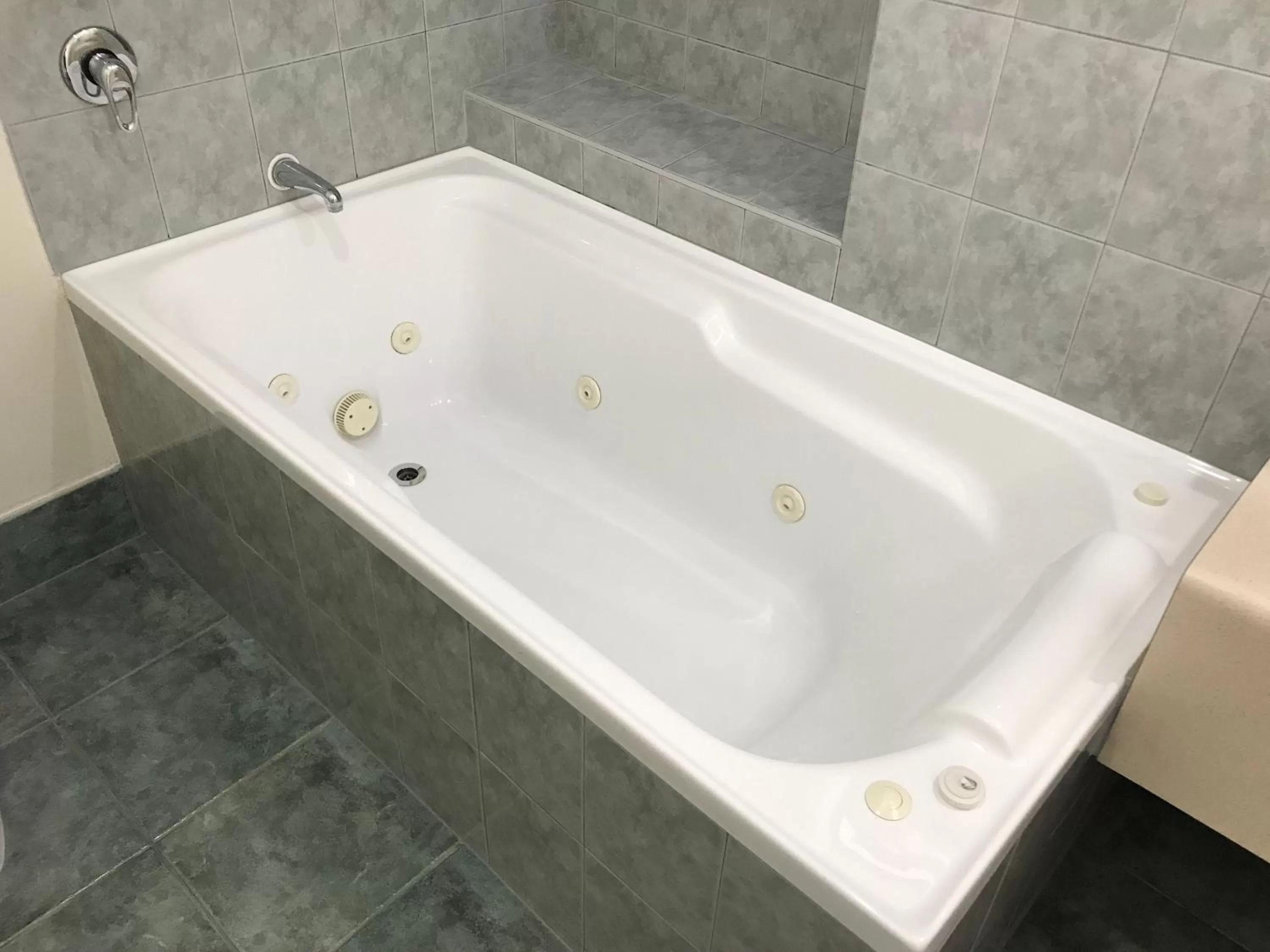 Bathroom in Legends Motel