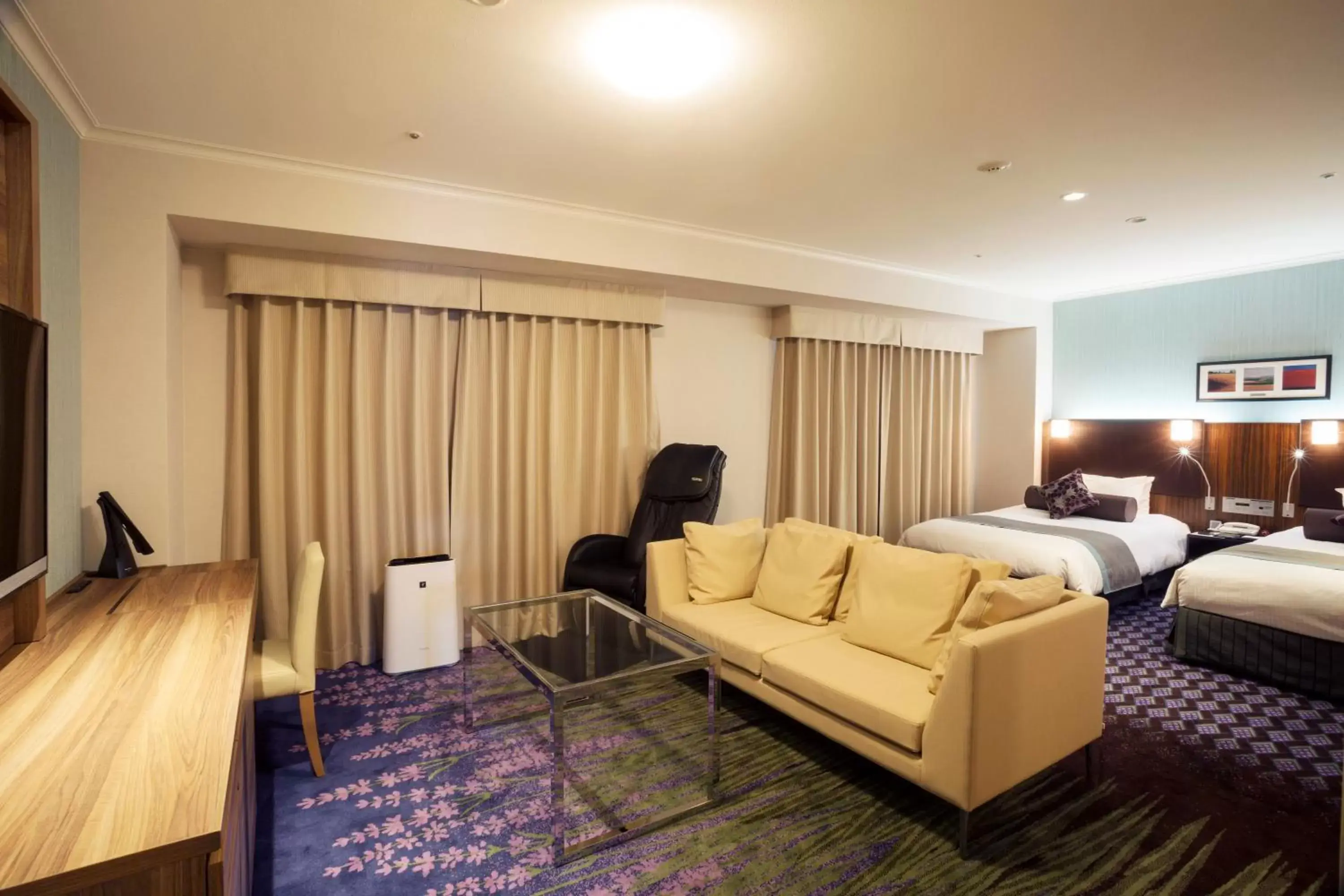 Luxury Twin Room - Non-Smoking - Premier Floor in Sapporo Excel Hotel Tokyu