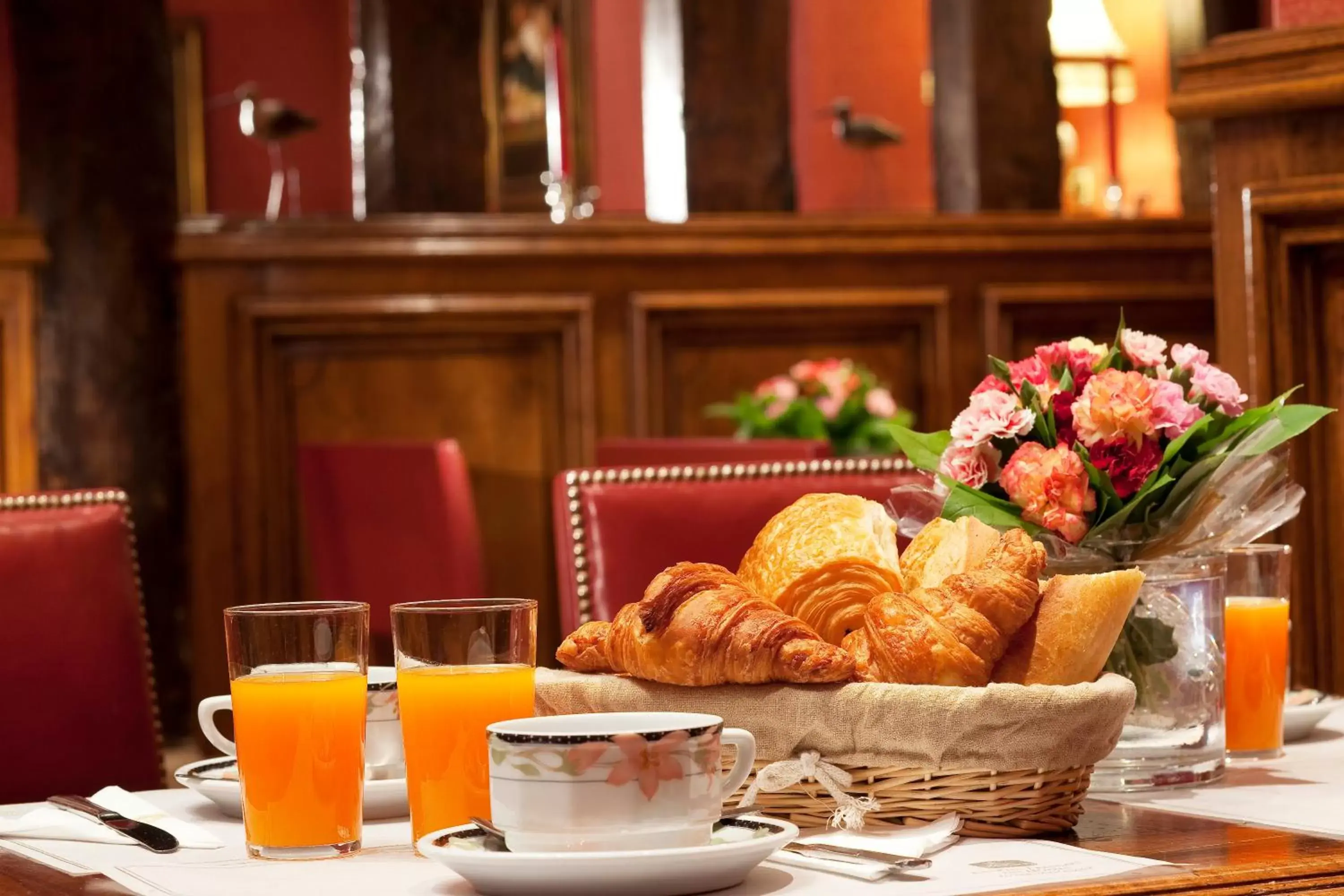 Food and drinks, Breakfast in Hotel Left Bank Saint Germain