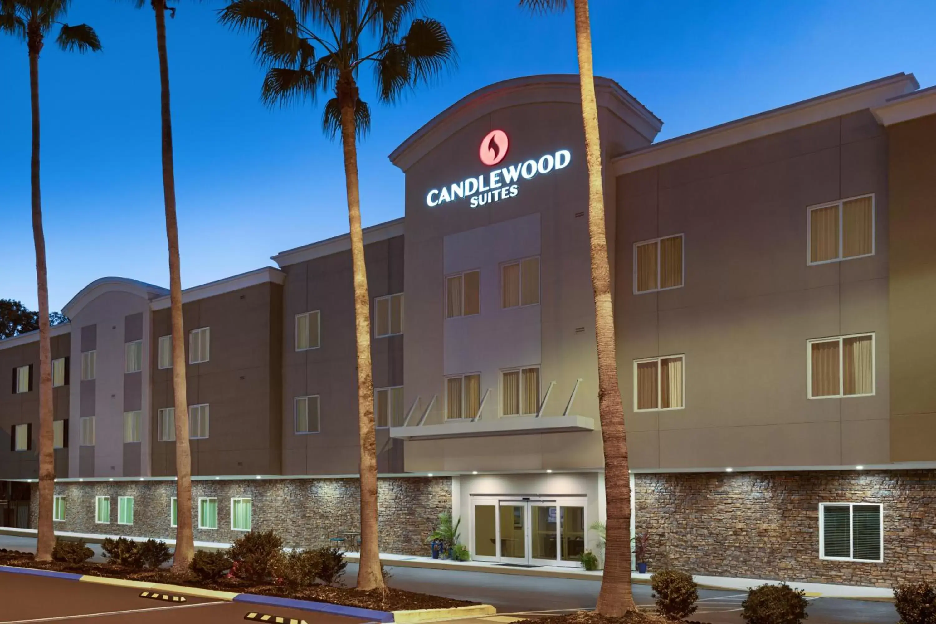 Property Building in Candlewood Suites - Safety Harbor, an IHG Hotel