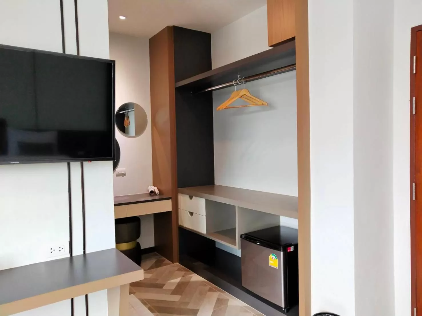 TV and multimedia in โคโค่ โฮเทล KOCO Hotel