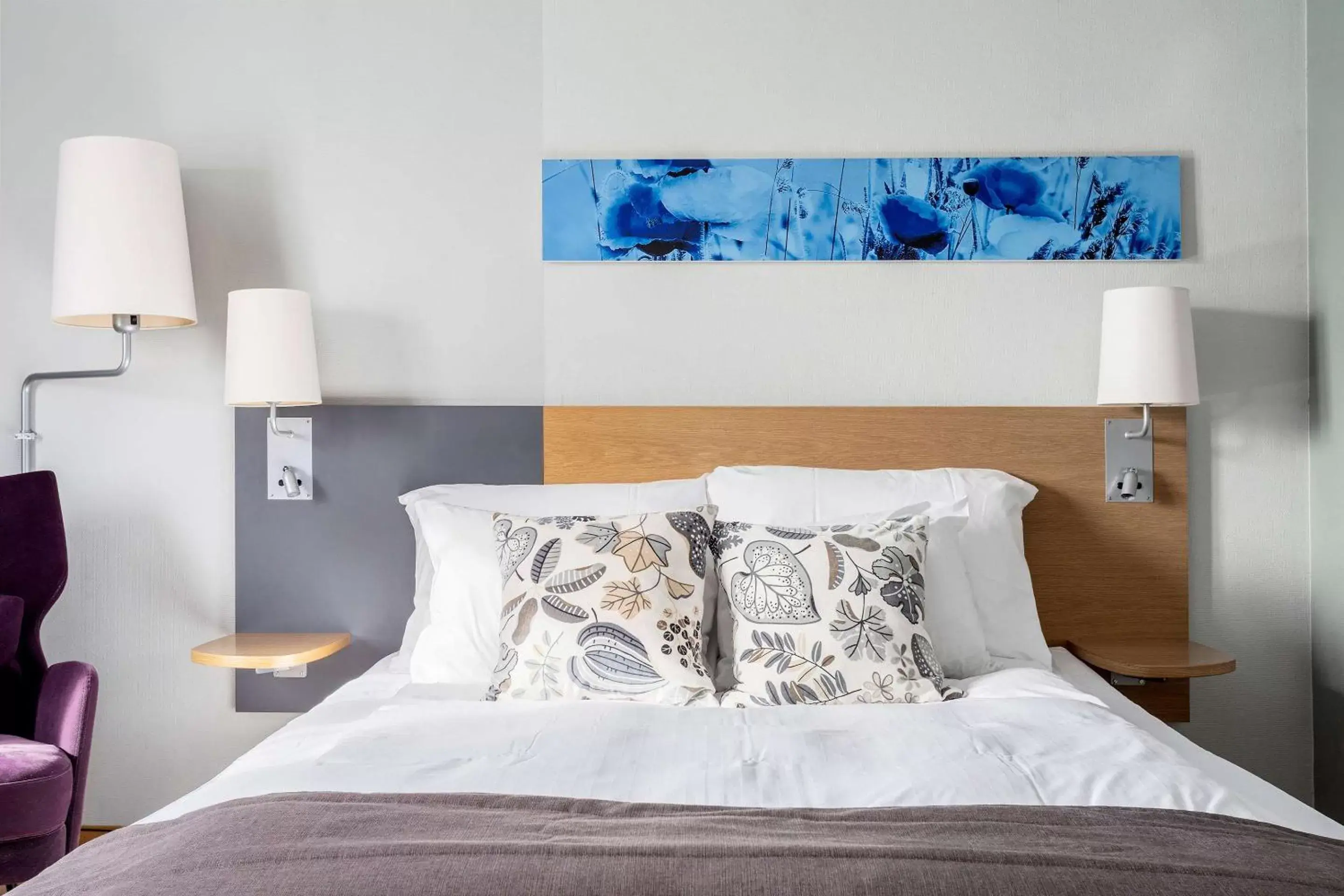 Bedroom, Bed in Best Western Plus Gyldenlove Hotell Bedroom, Bed in Best Western Plus Gyldenlove Hotell