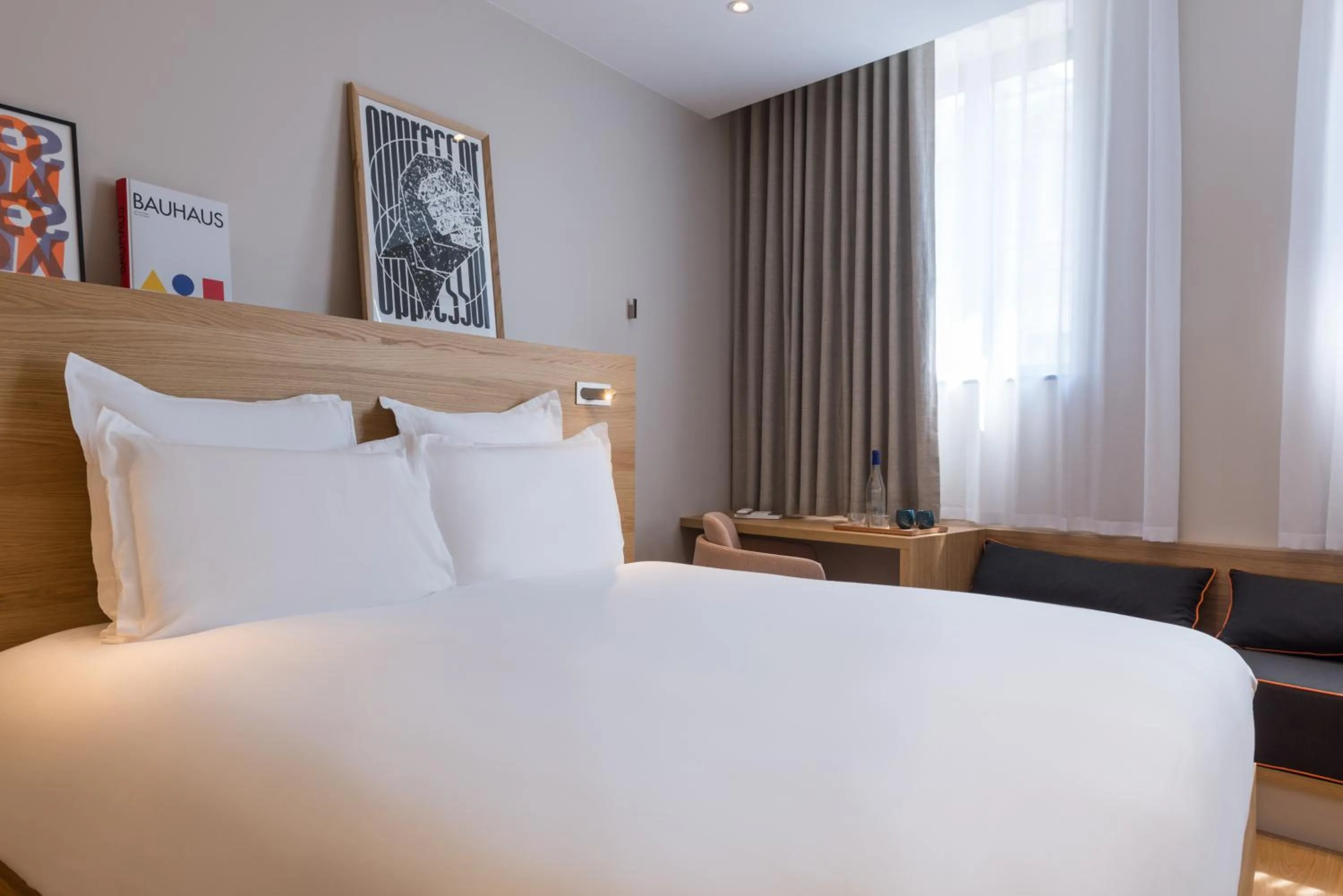 Bed in Maison Nô - Hôtel et Rooftop