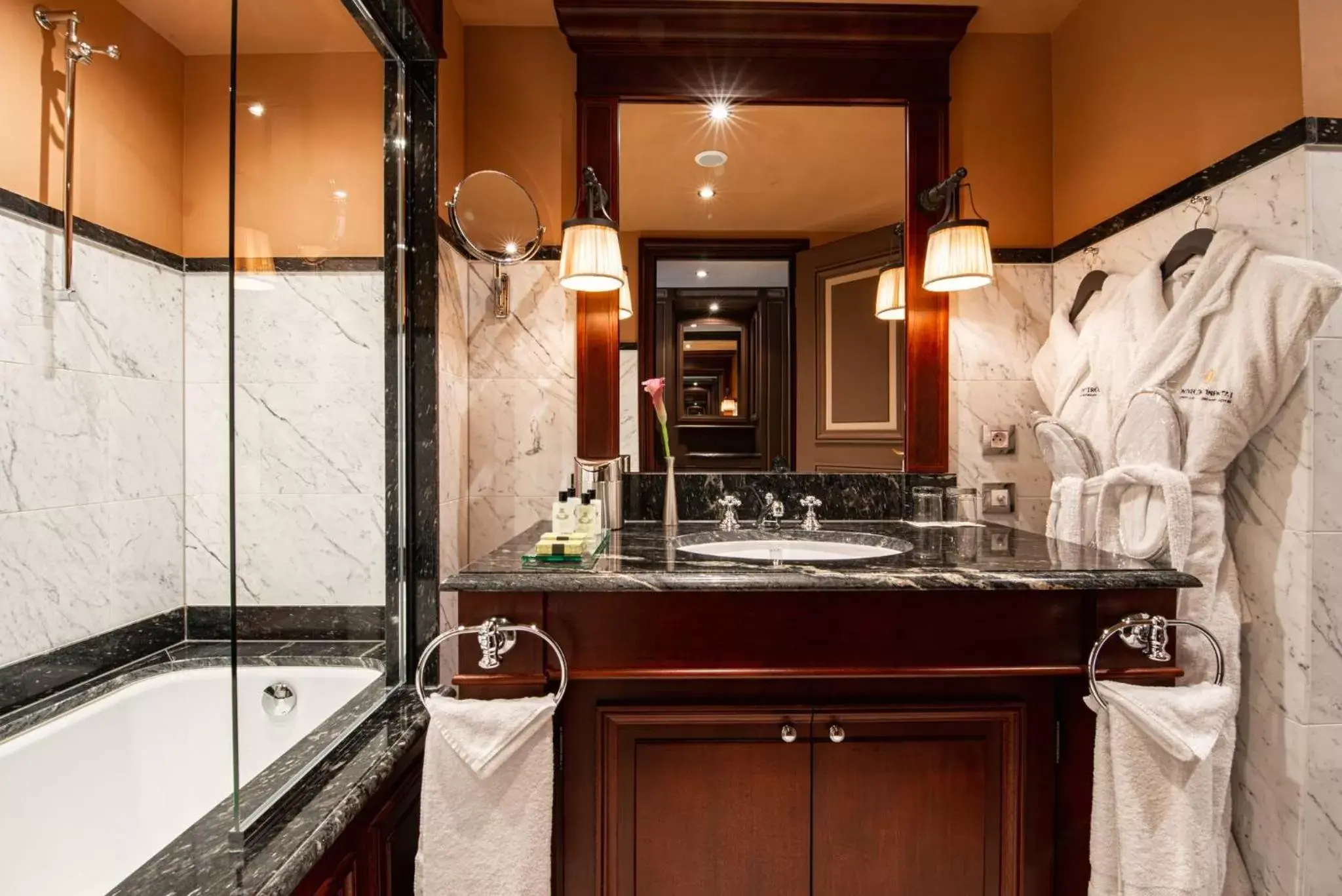 Bathroom in InterContinental Bordeaux Le Grand Hotel, an IHG Hotel