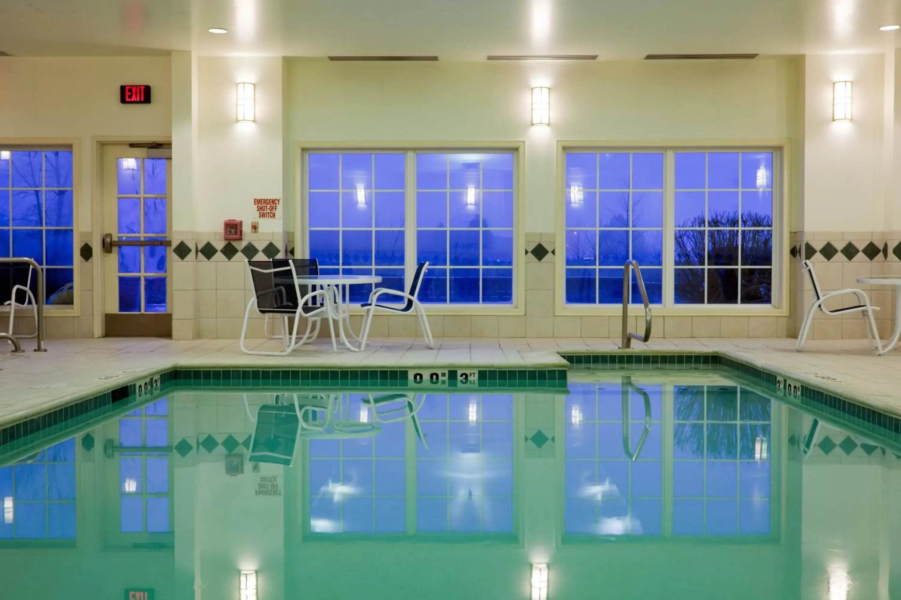 Swimming Pool in Holiday Inn Colorado Springs - Airport, an IHG Hotel