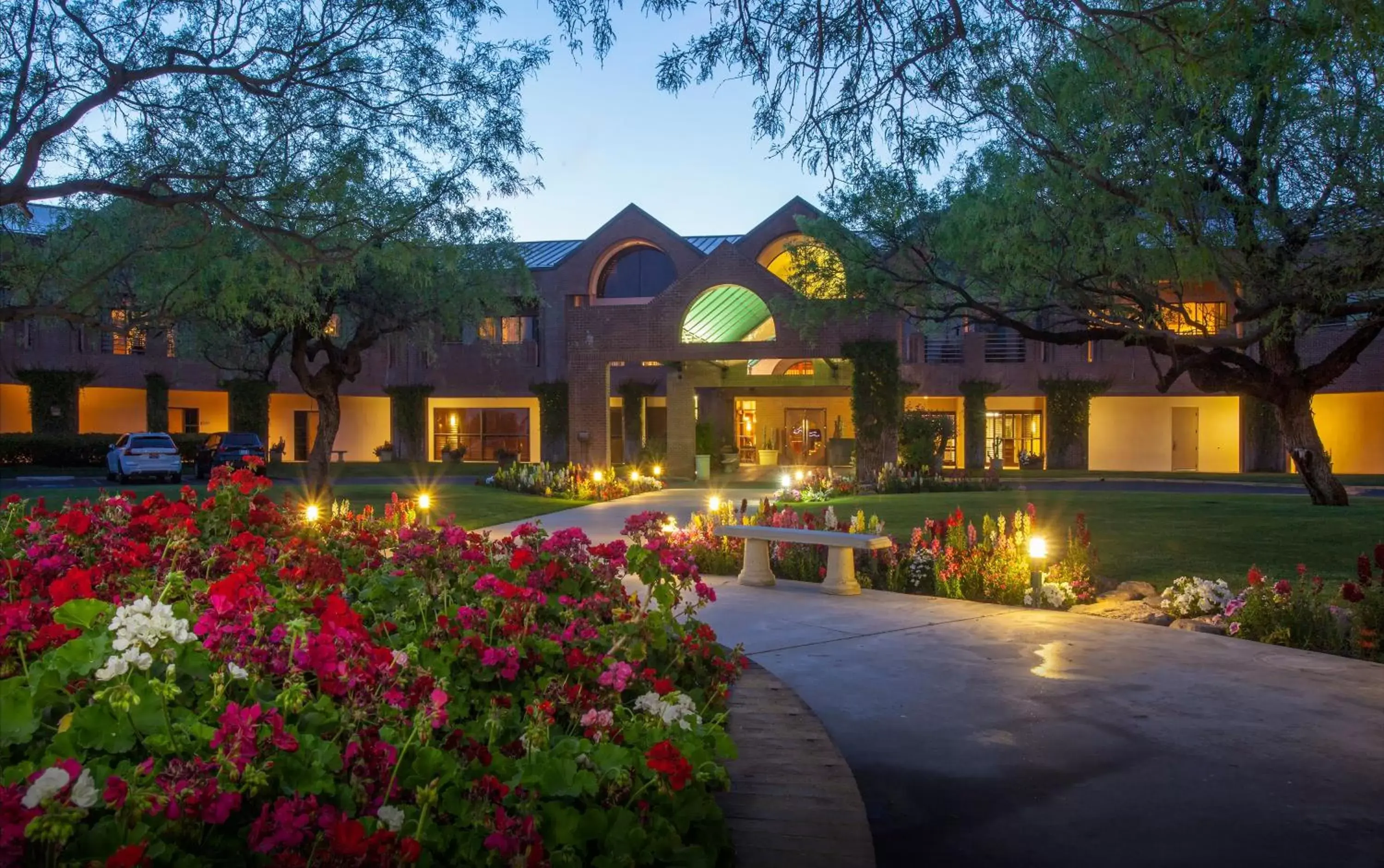 Property building in Ventana Canyon Club and Lodge Property building in Ventana Canyon Club and Lodge