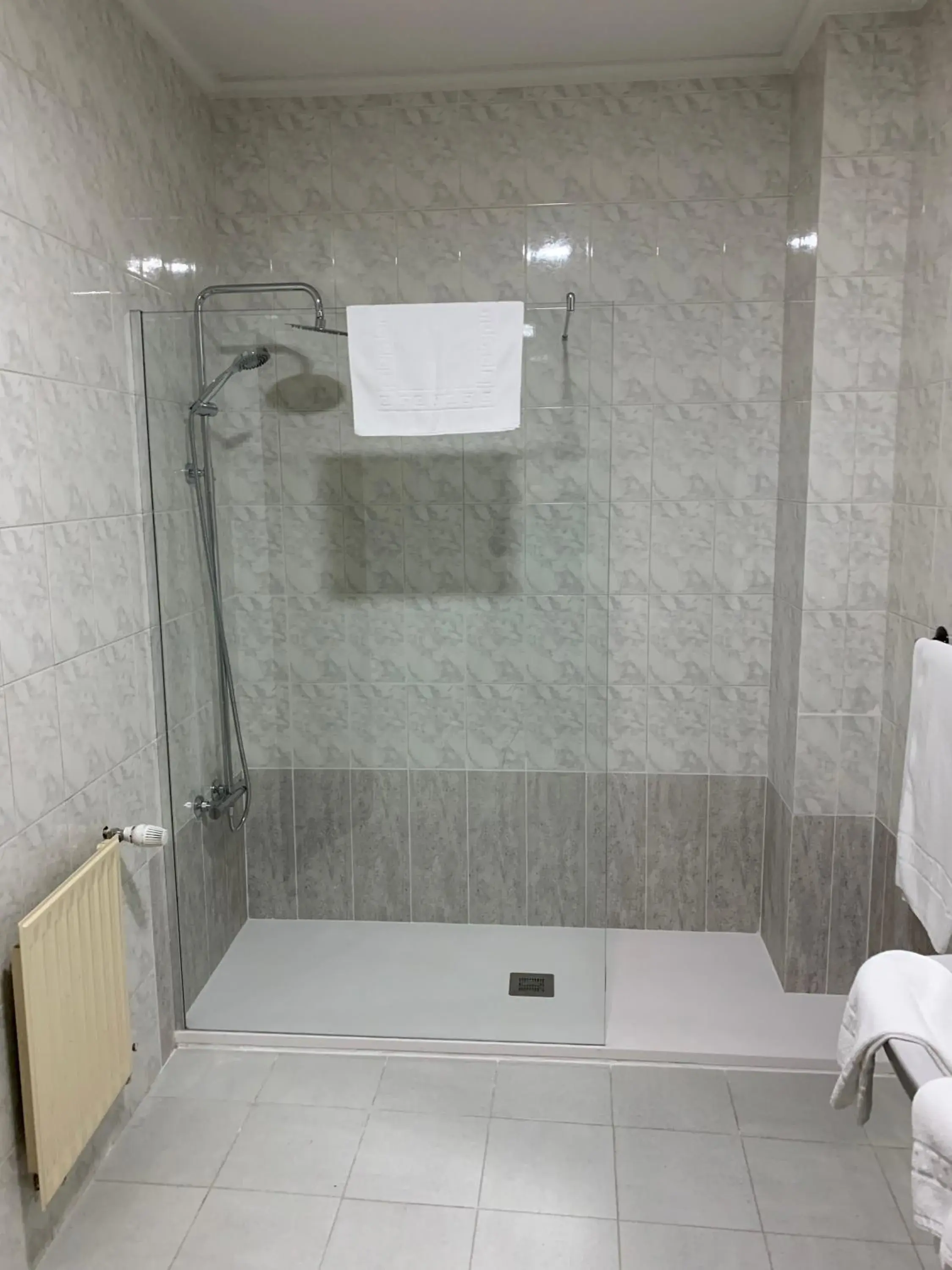 Bathroom in Hotel Los Olmos