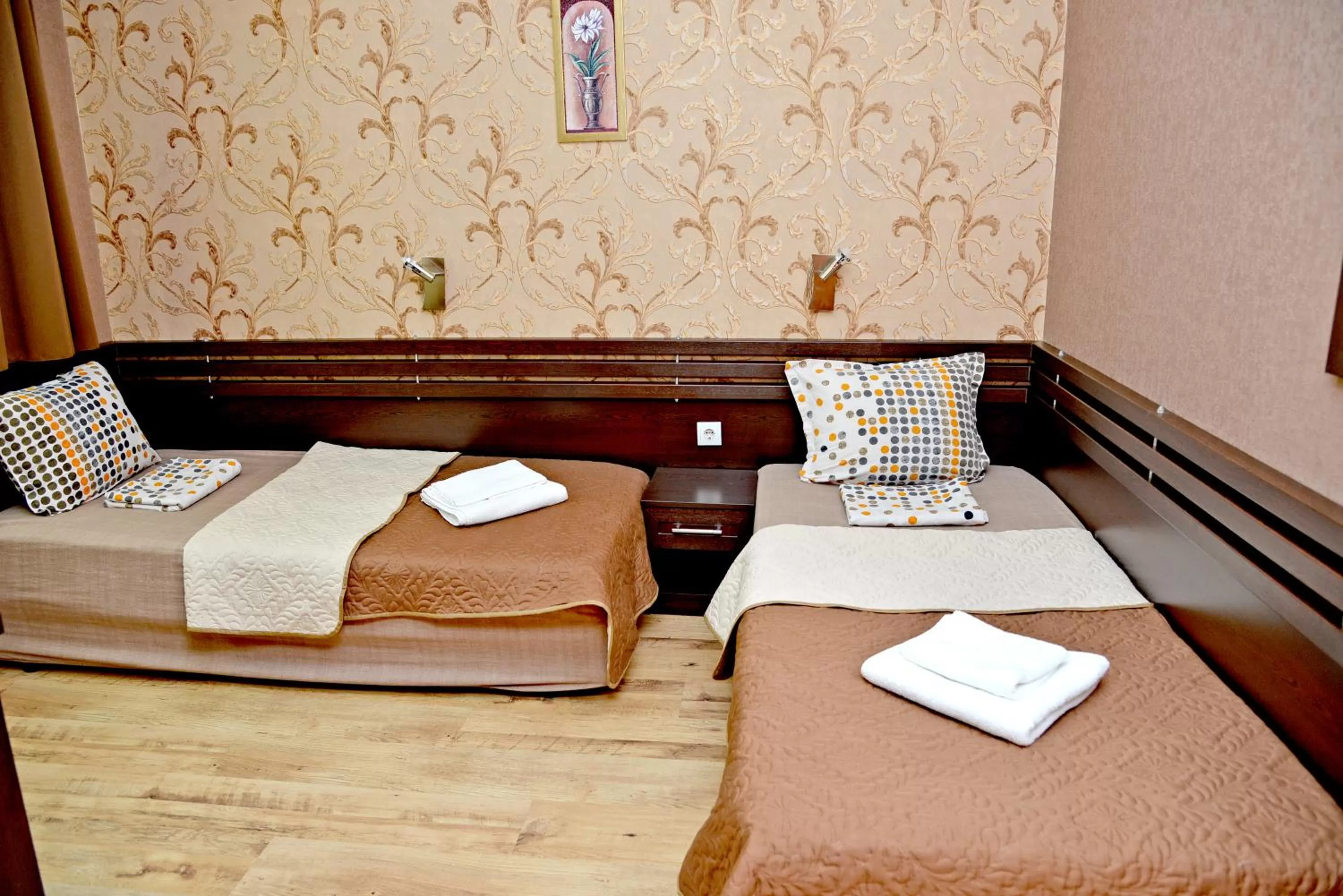 Bedroom in Dream Hotel