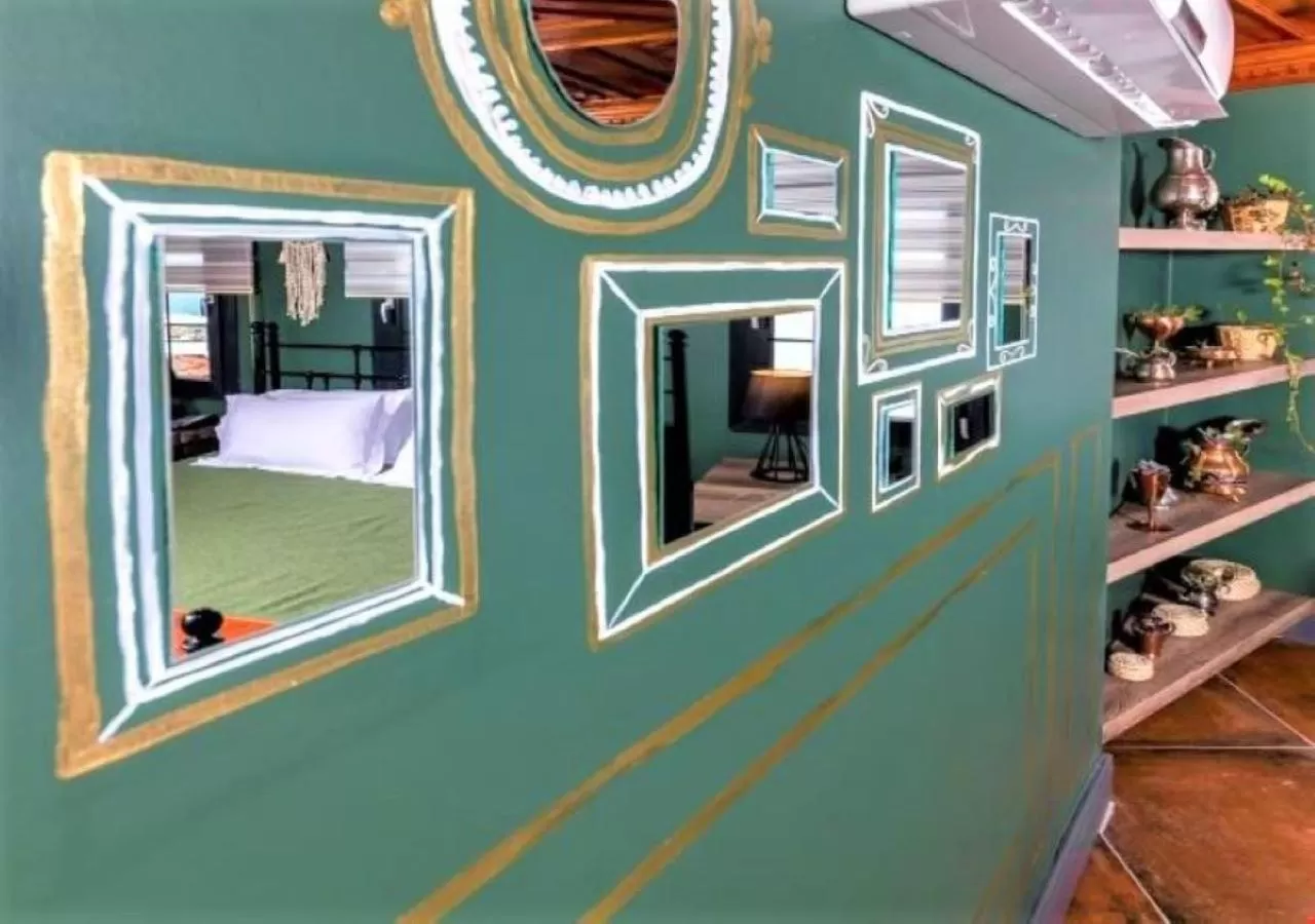 Decorative detail in Sunset Hotel Marmaris