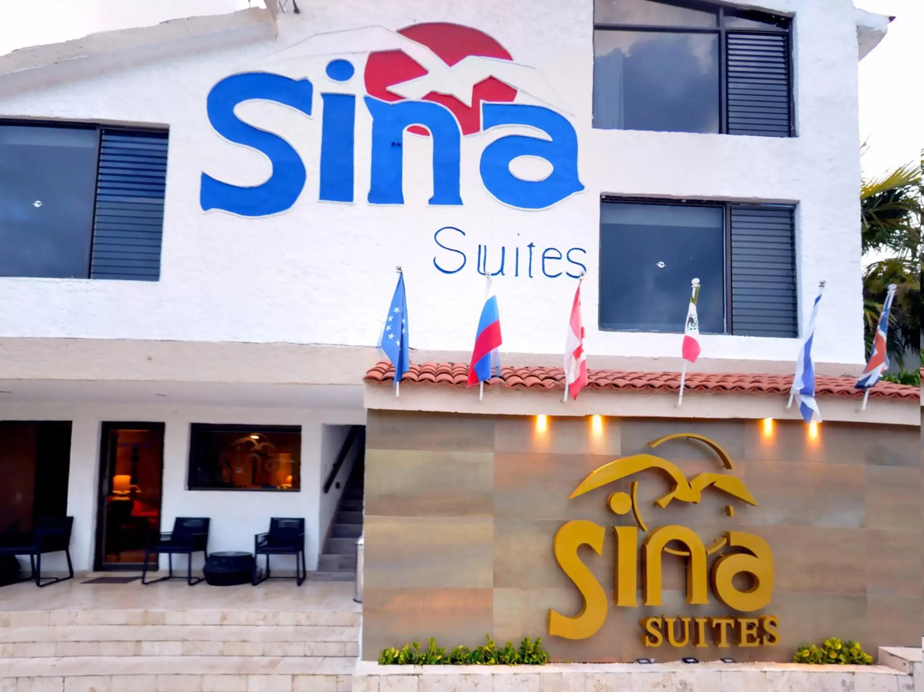 Property logo or sign, Property Logo/Sign in Sina Suites