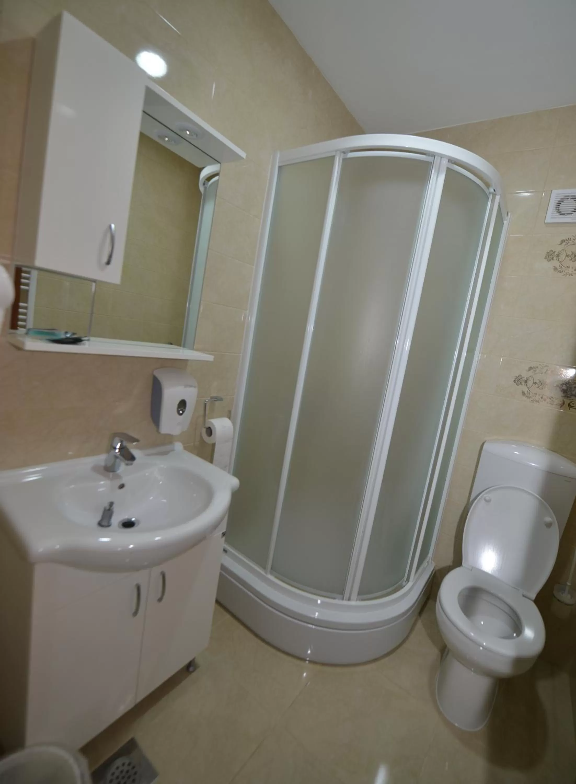 Bathroom in Hotel Rosabel