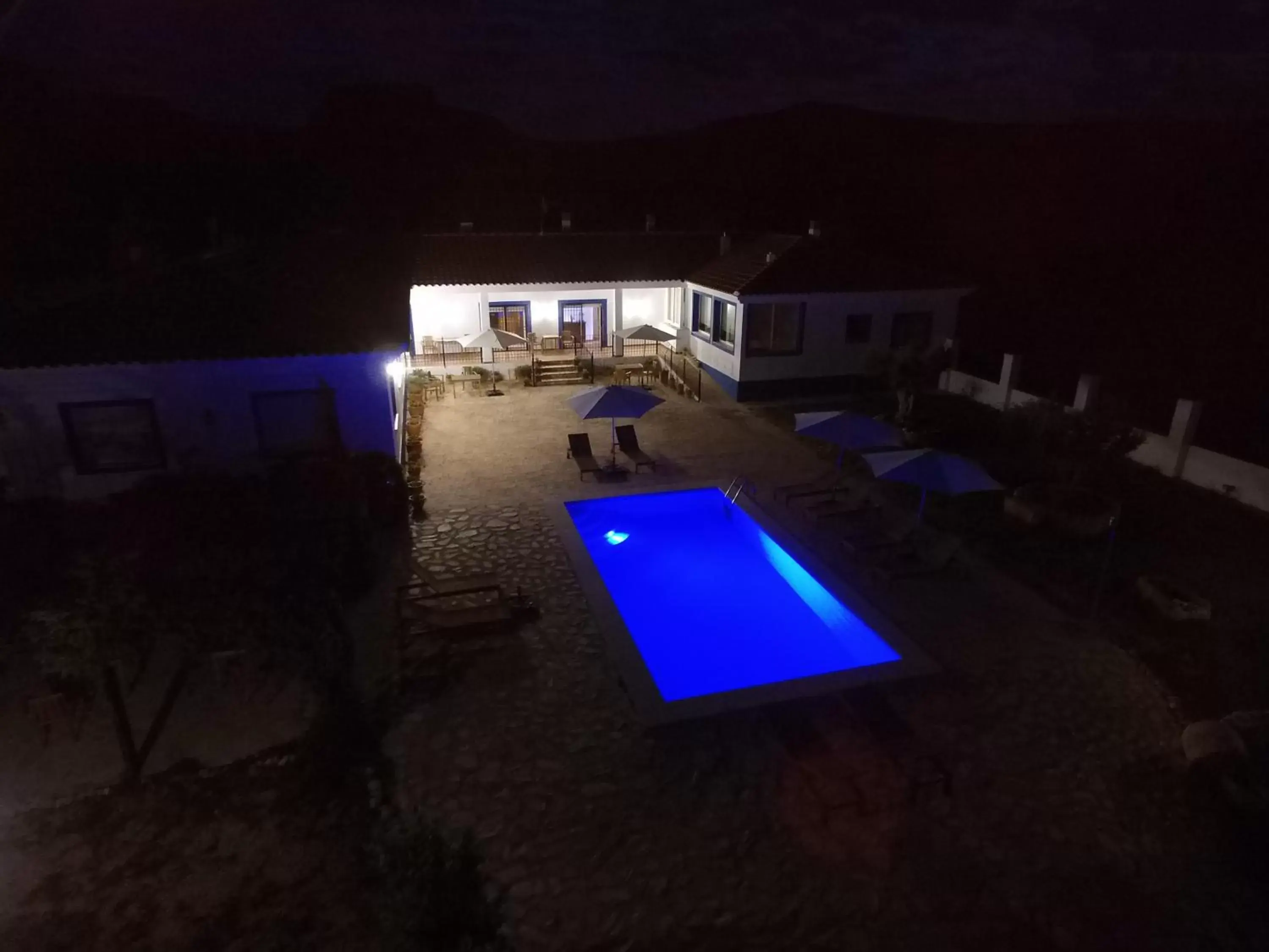 Bird's eye view, Pool View in Finca El Romeral