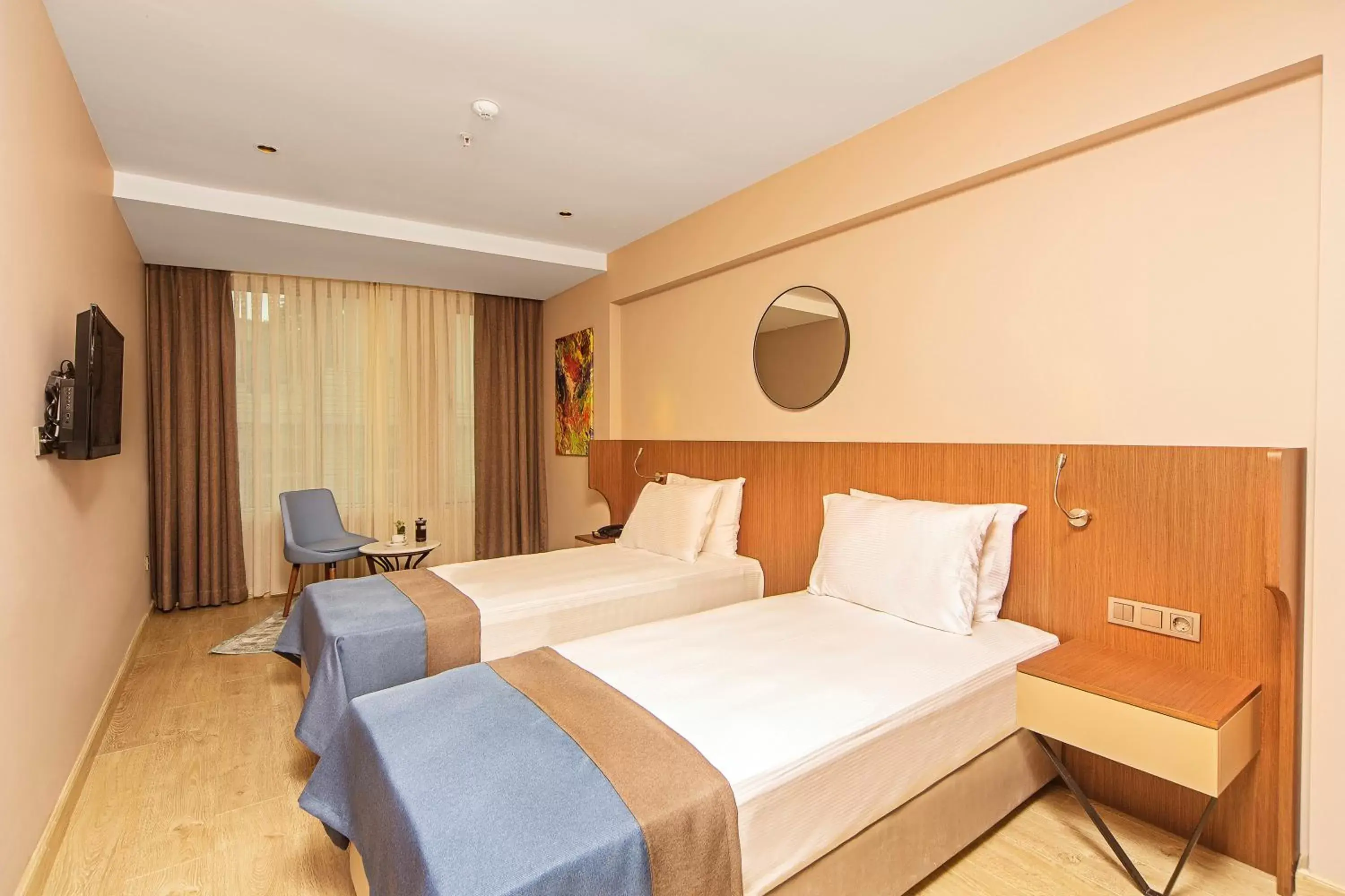 Bed in Redmont Hotel Nisantasi
