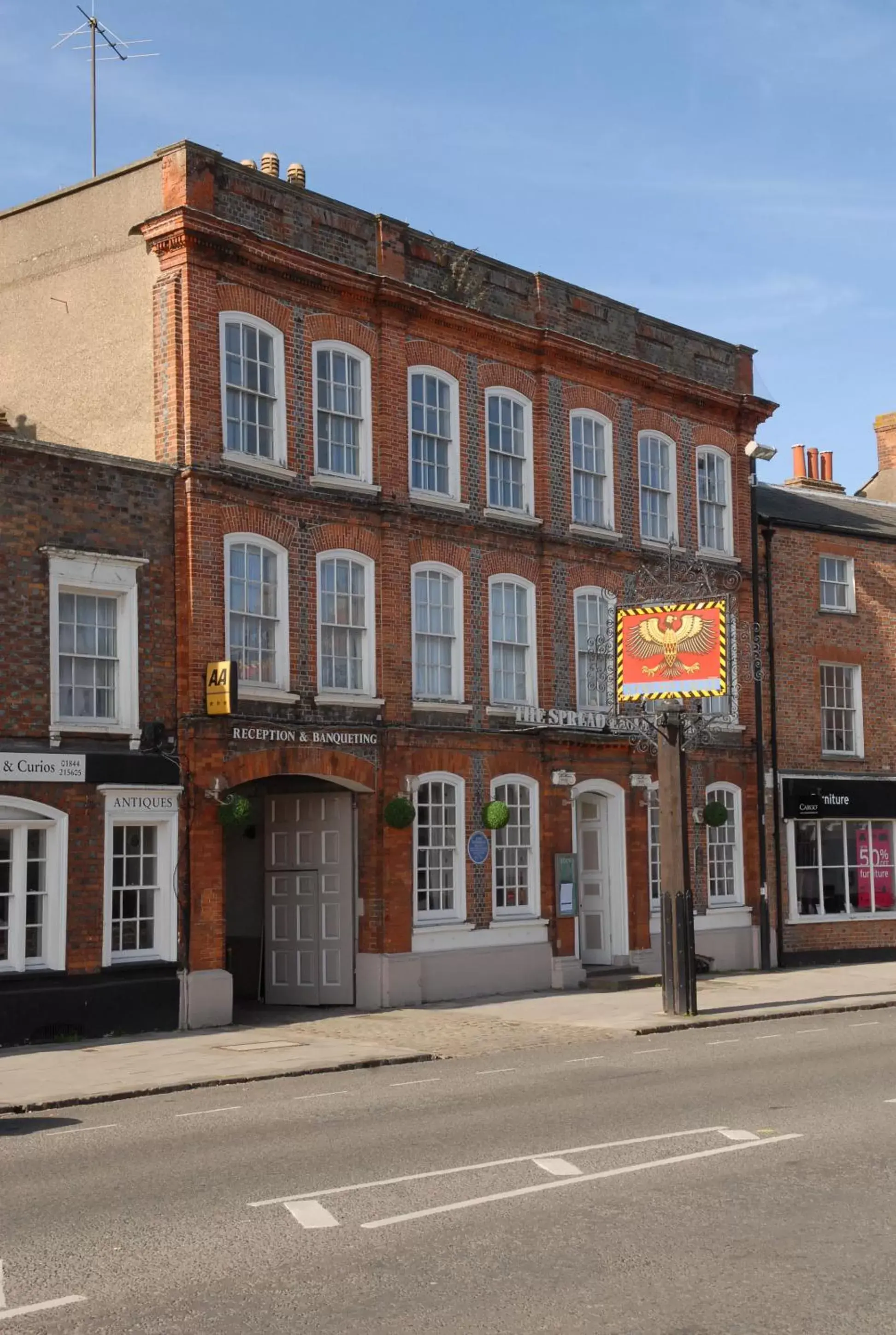 Property Building in The Spread Eagle Hotel