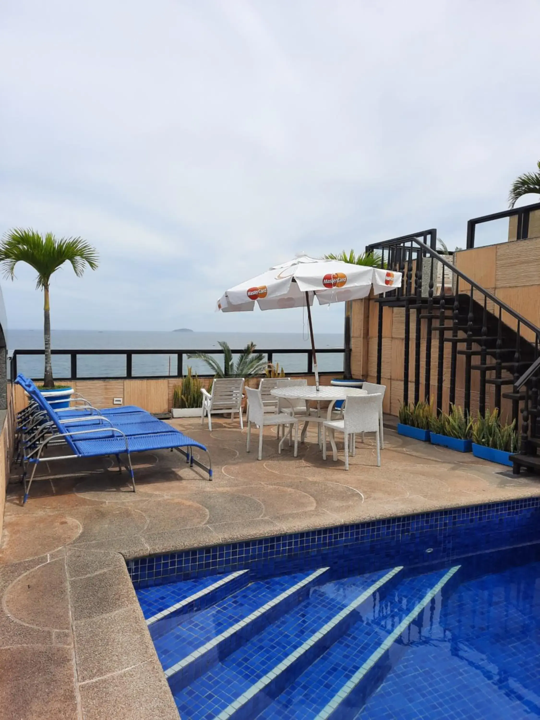 Swimming Pool in Oceano Copacabana Hotel