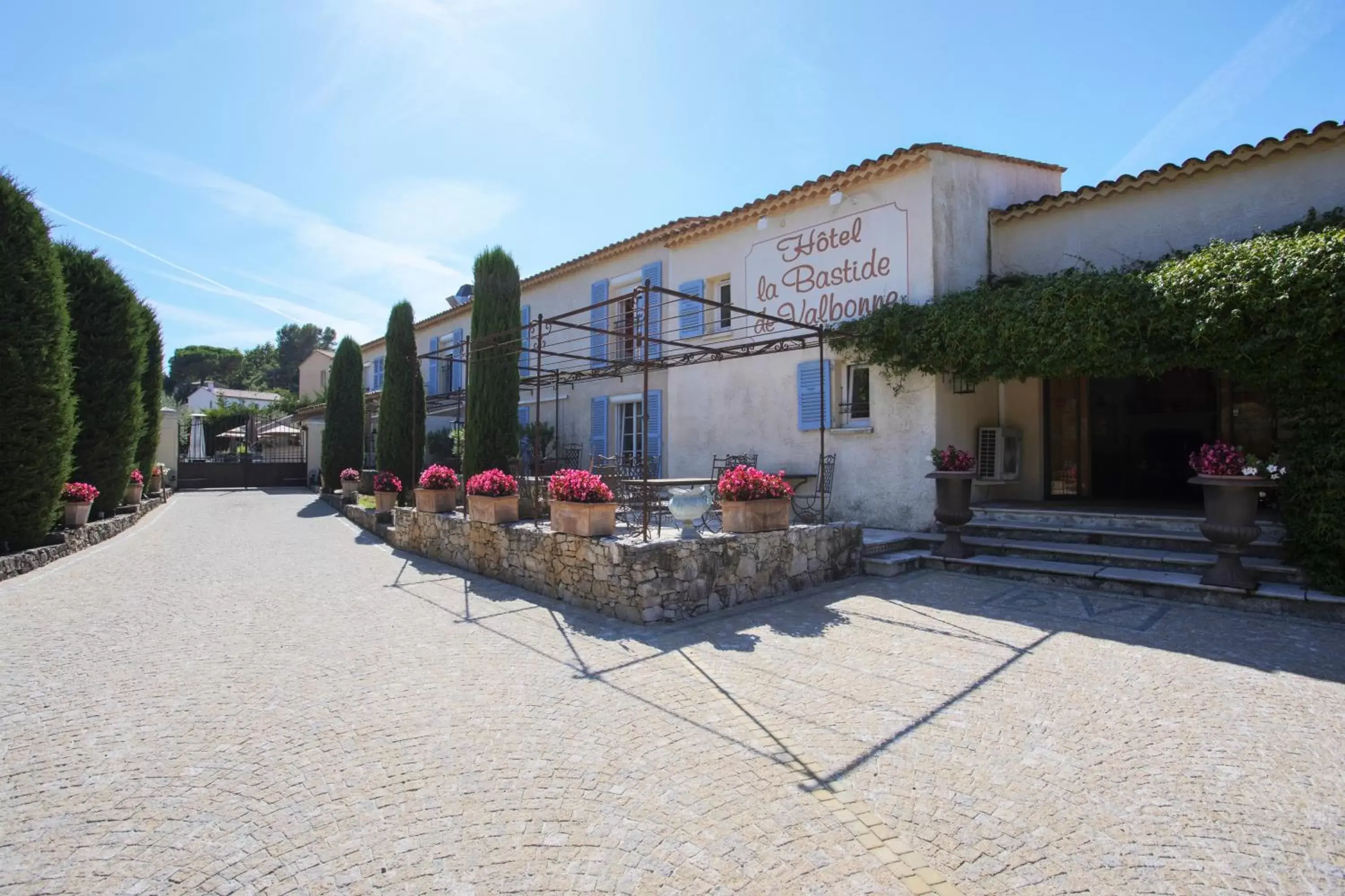 Facade/entrance, Property Building in La Bastide de Valbonne