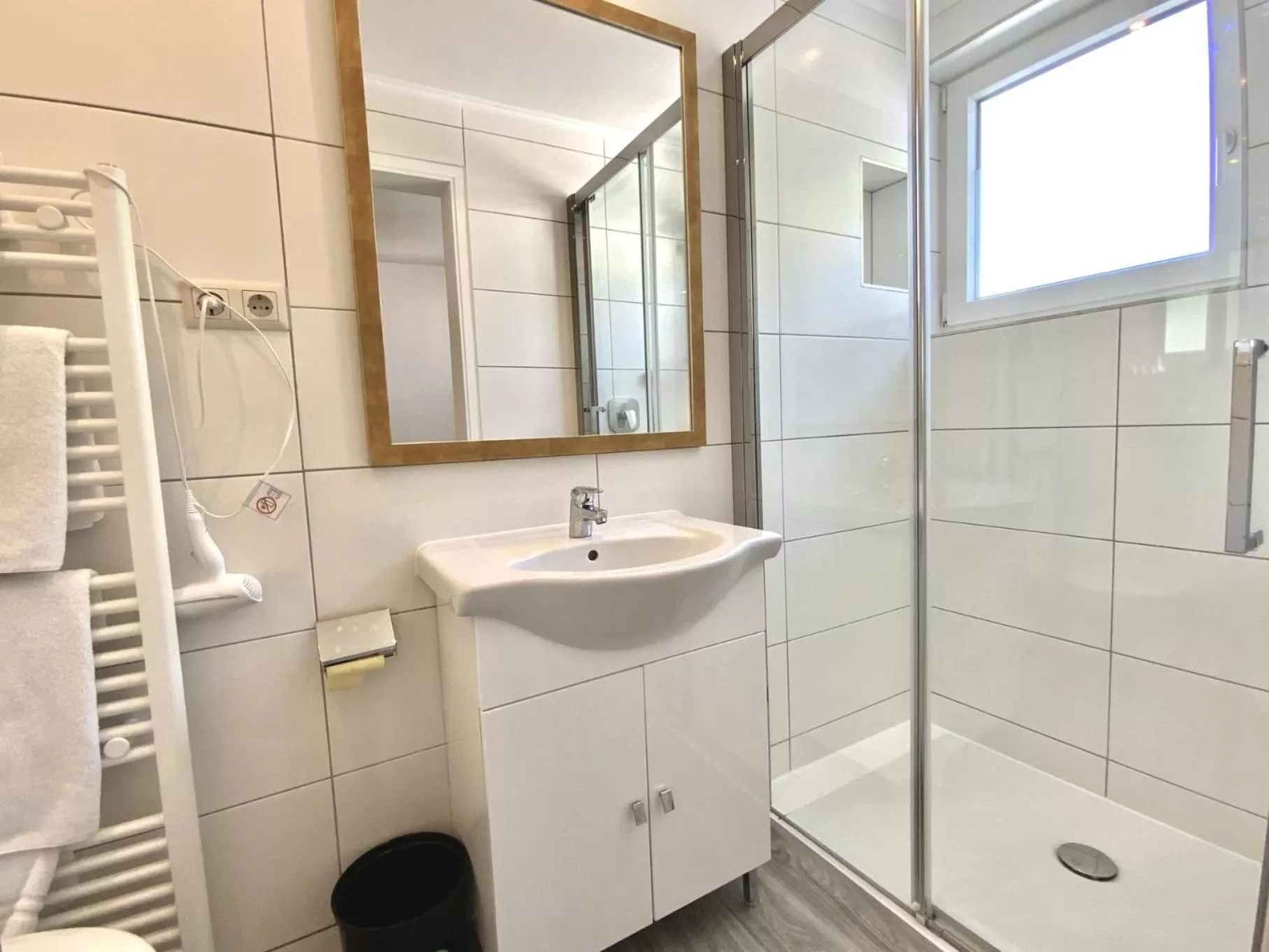 Bathroom in Hotel Turnerwirt