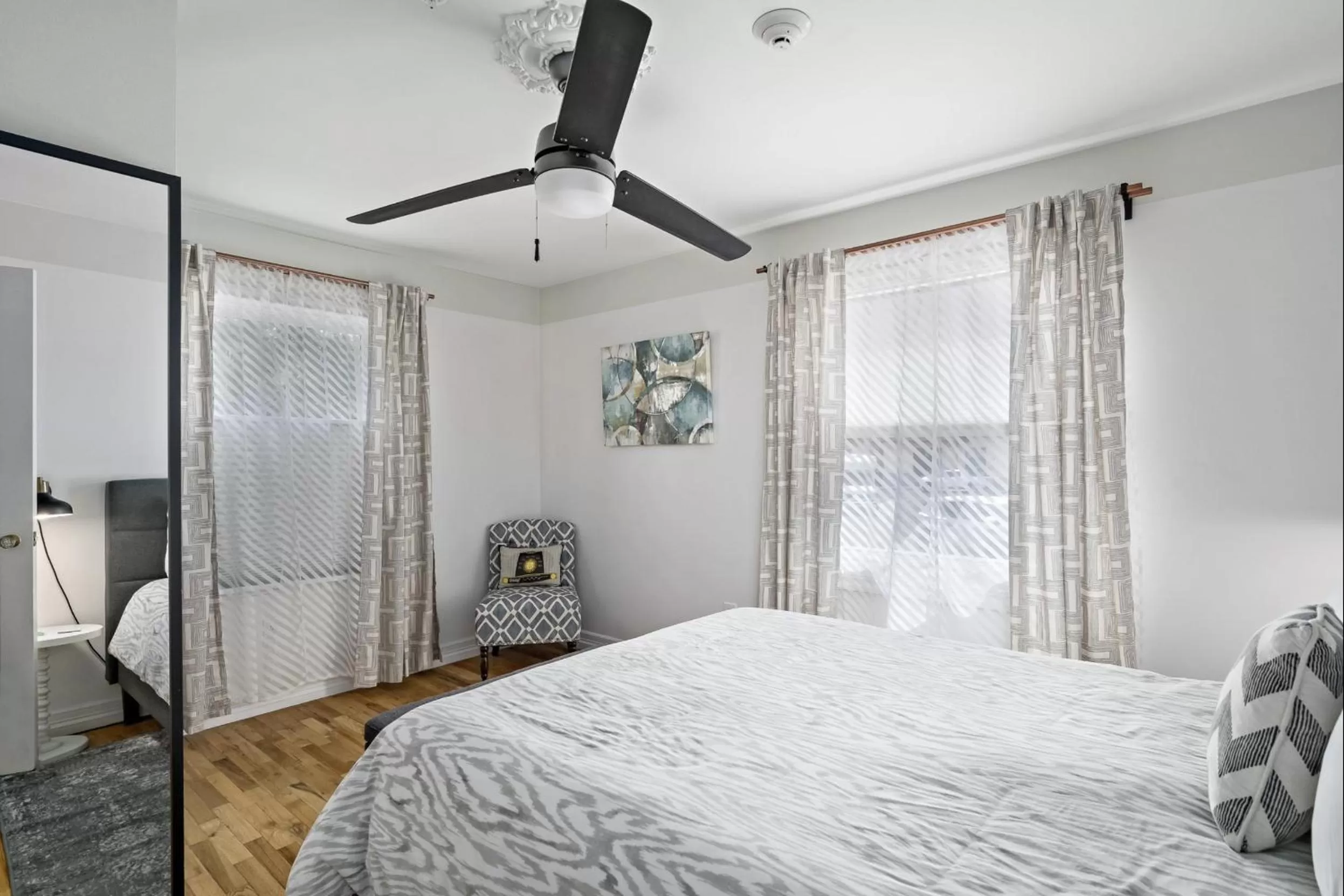 Bed in The Wesley Walla Walla