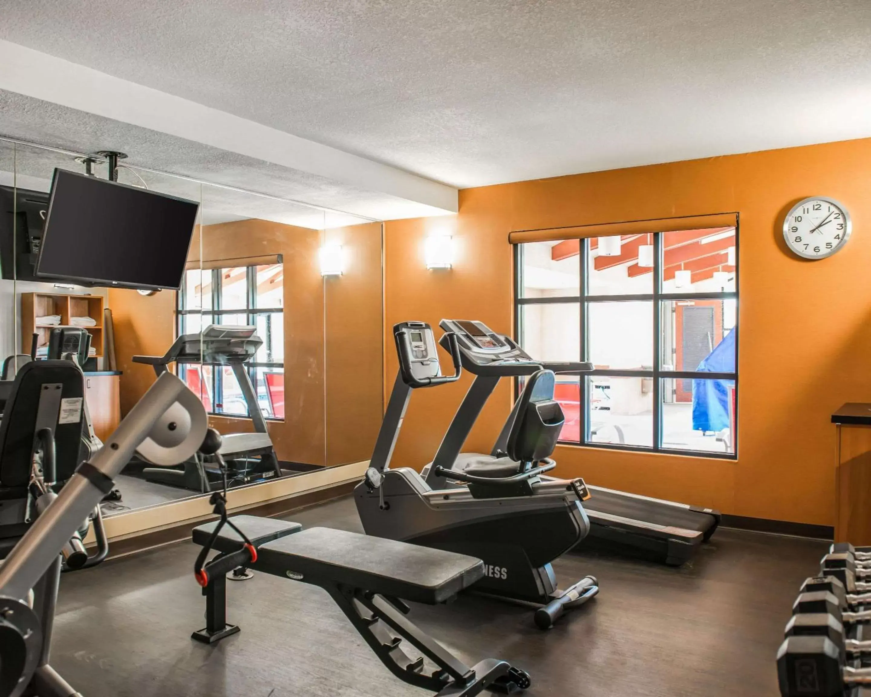 Fitness centre/facilities, Fitness Center/Facilities in Comfort Suites Panama City near Tyndall AFB