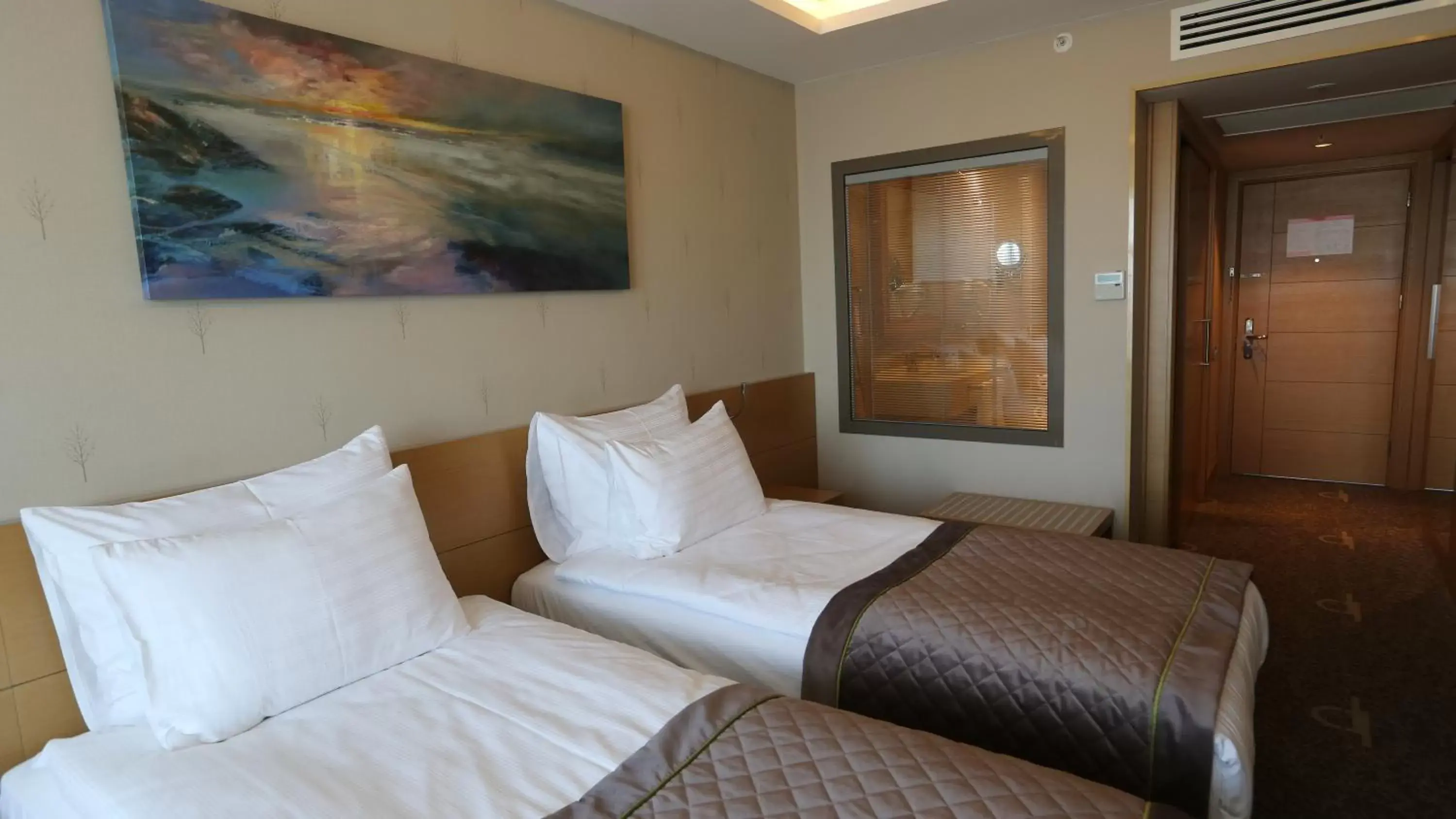 Photo of the whole room, Bed in Ramada By Wyndham Bursa Cekirge Thermal & Spa