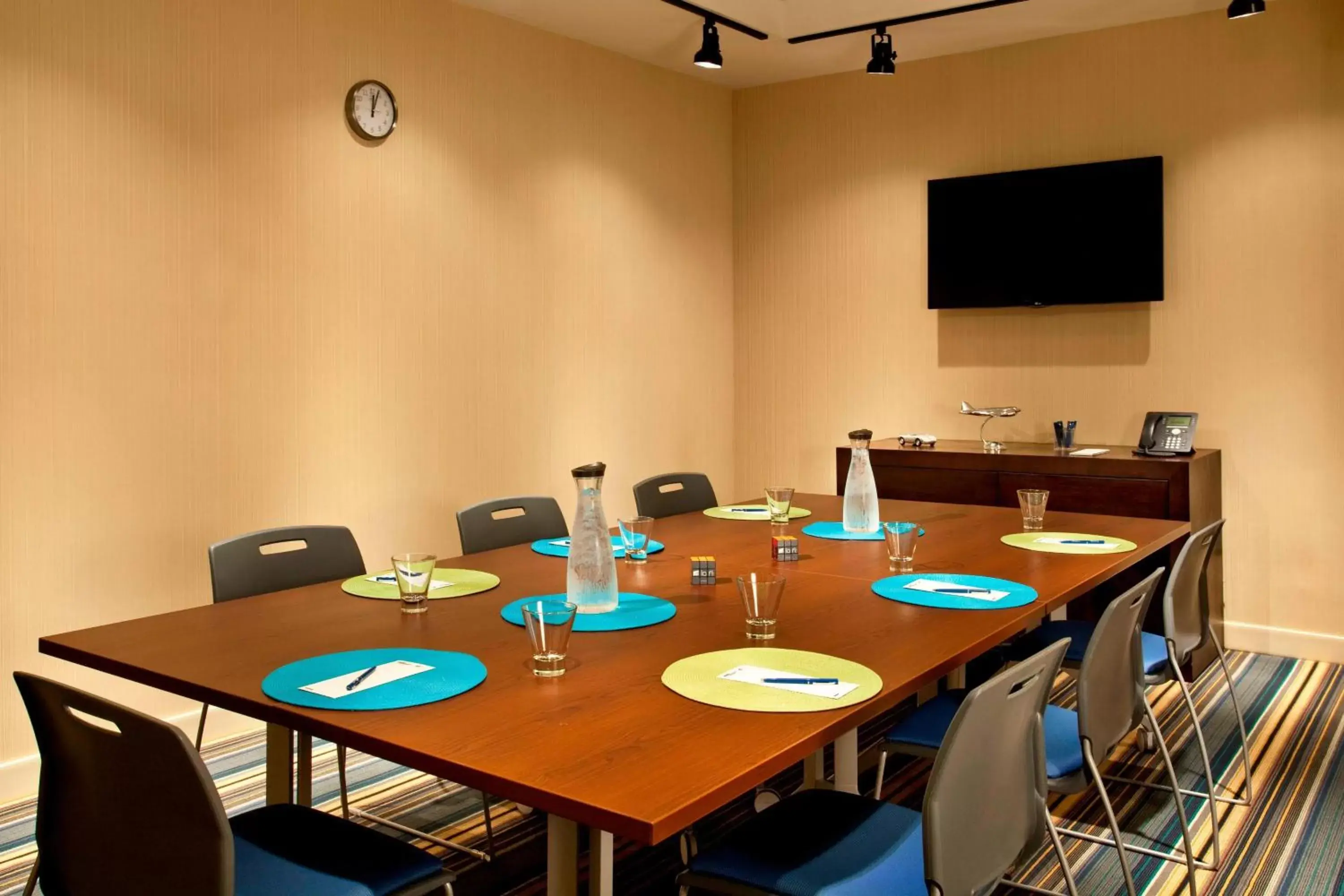 Meeting/conference room in Aloft Manhattan Downtown - Financial District