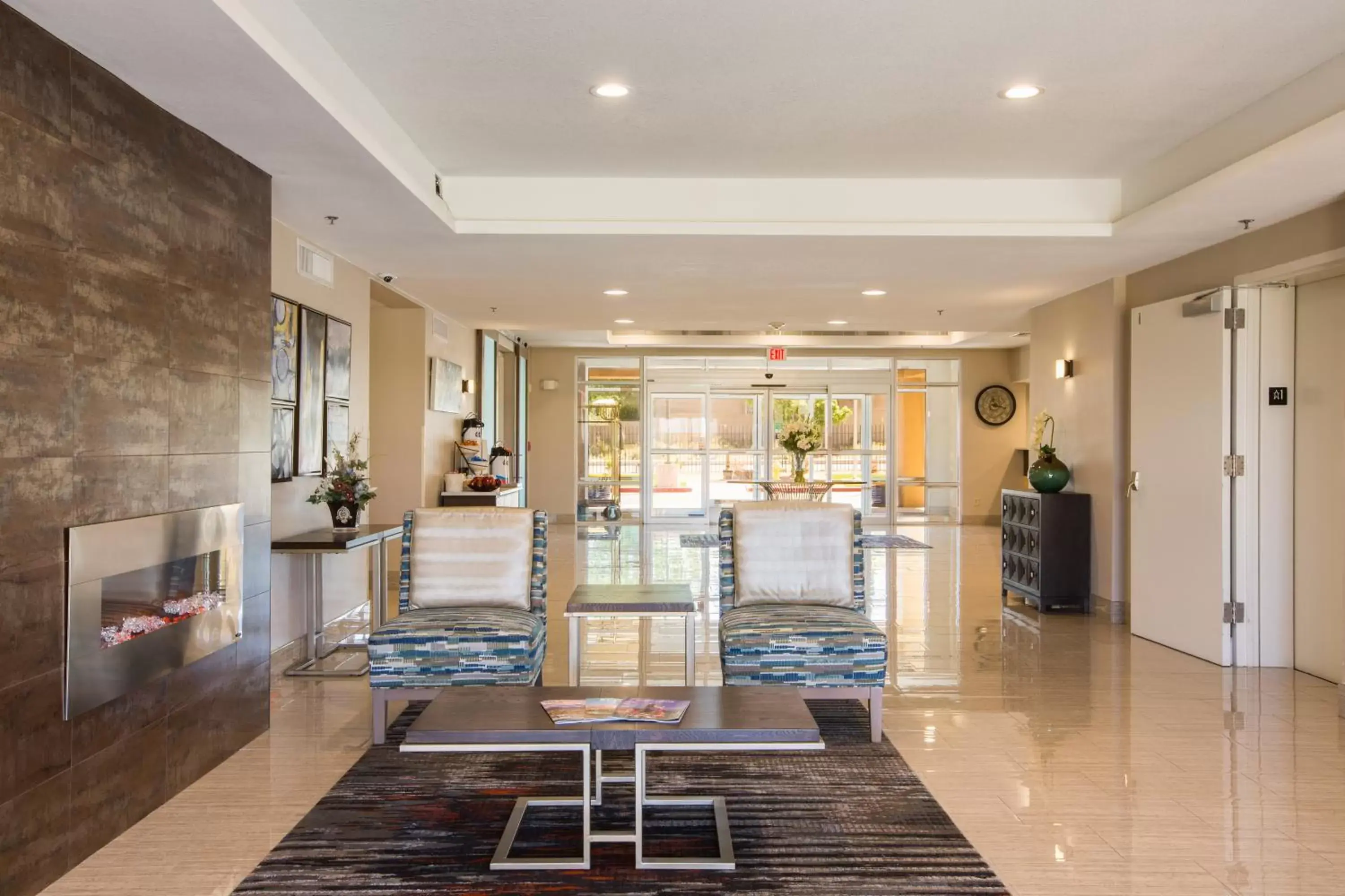 Lobby or reception, Lobby/Reception in Baymont by Wyndham Albuquerque Airport