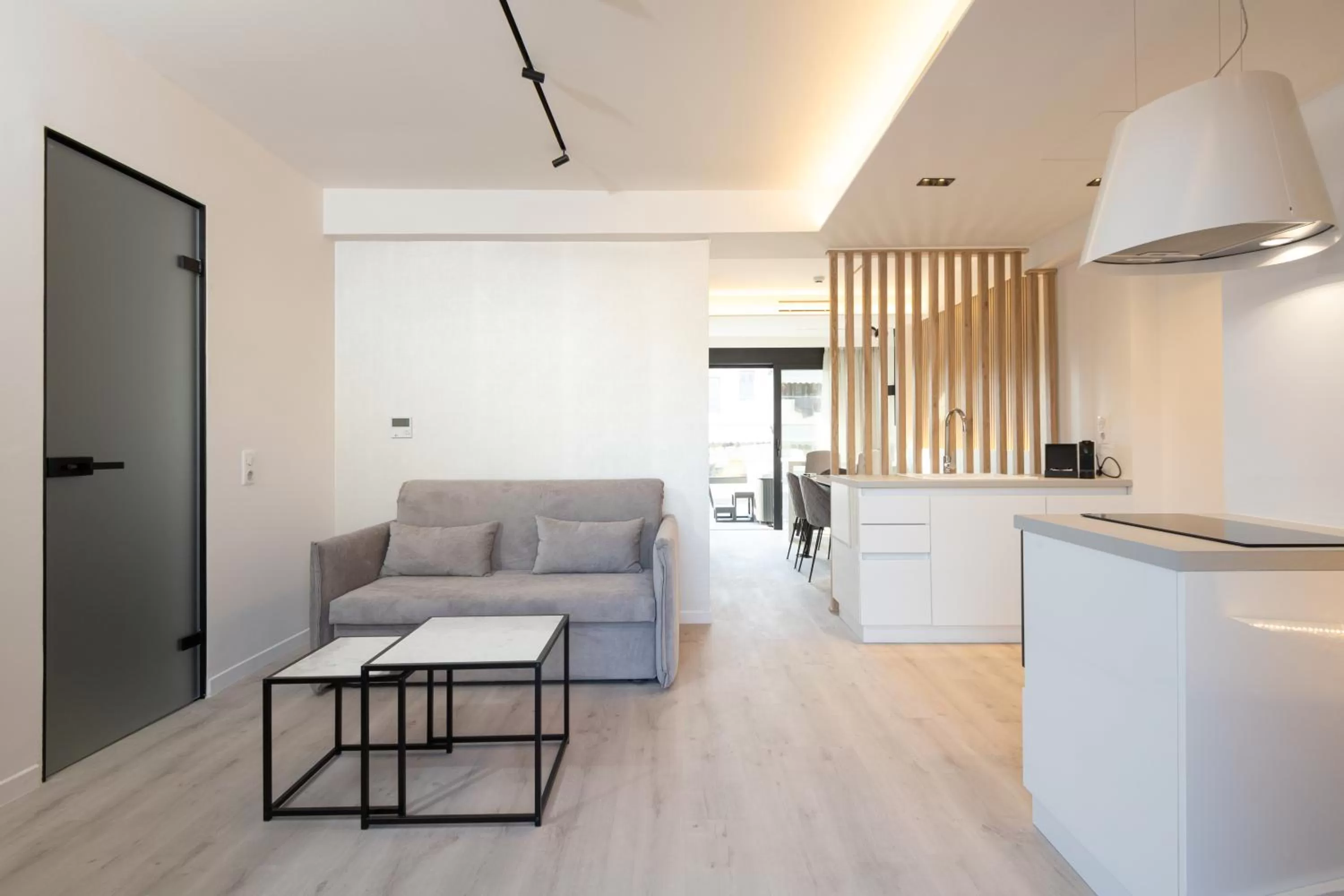 Living room in Incanto Boutique Suites - Neos Kosmos