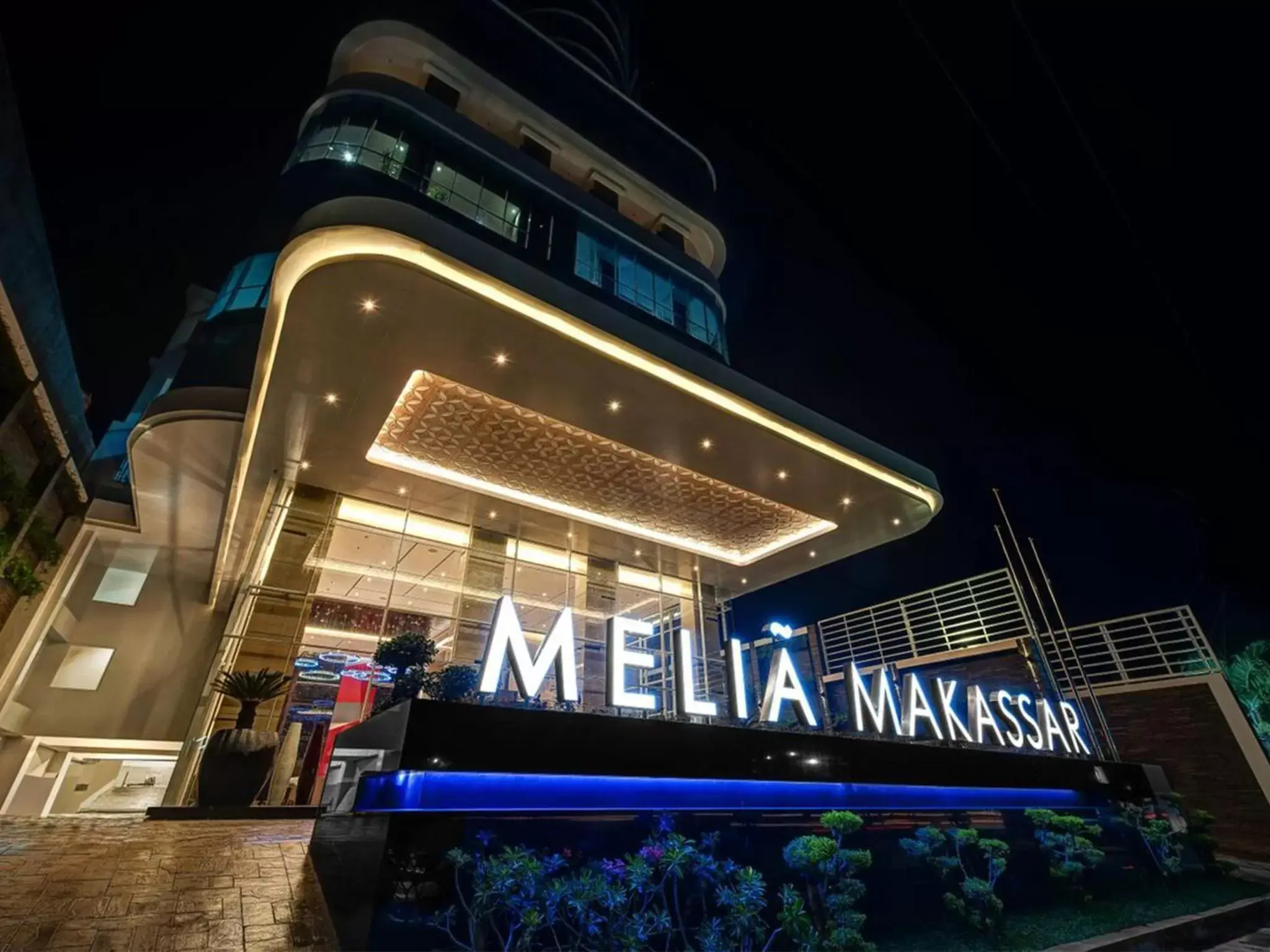 Facade/entrance, Property Building in Melia Makassar