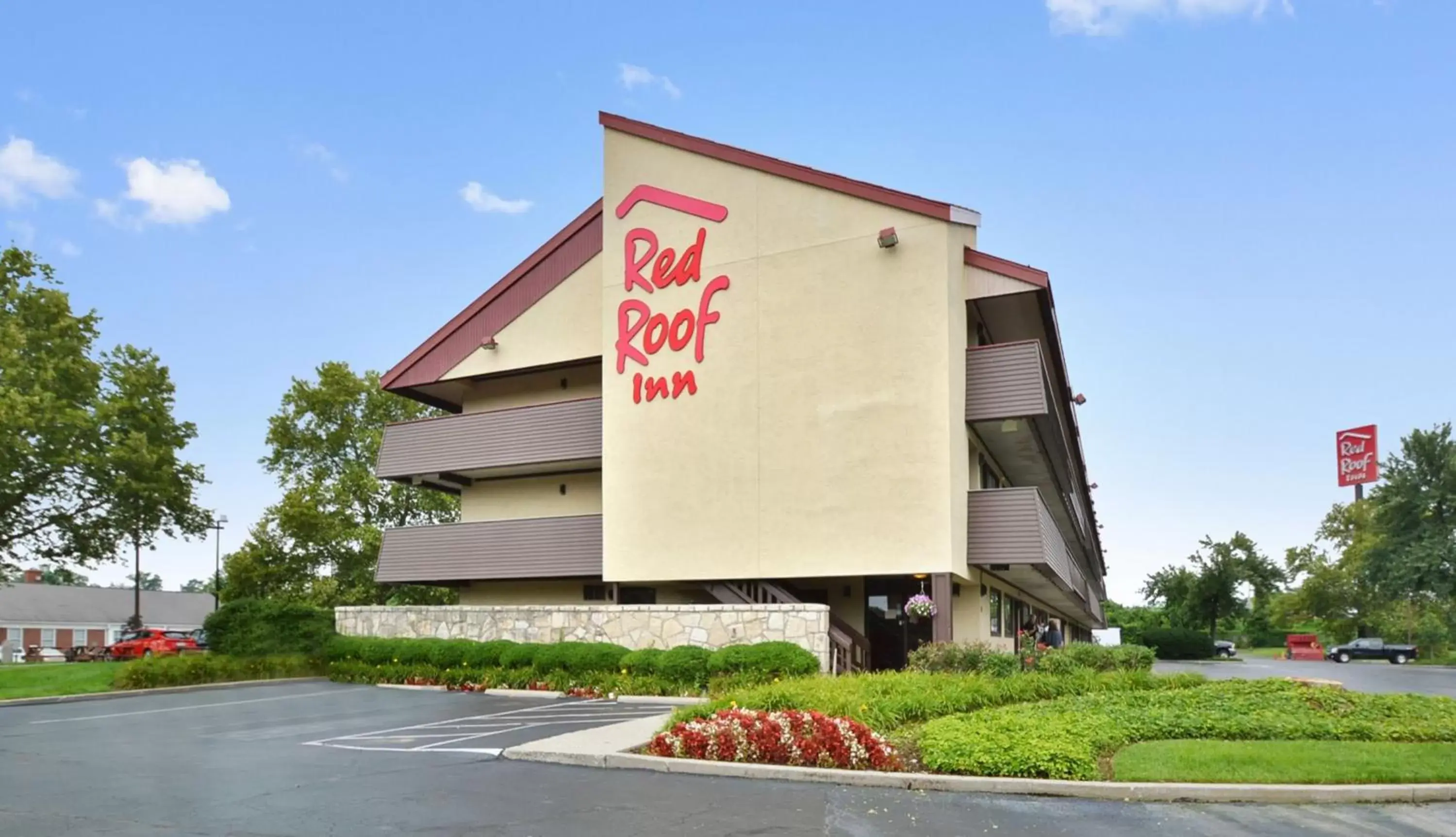 Property building in Red Roof Inn Louisville Fair and Expo