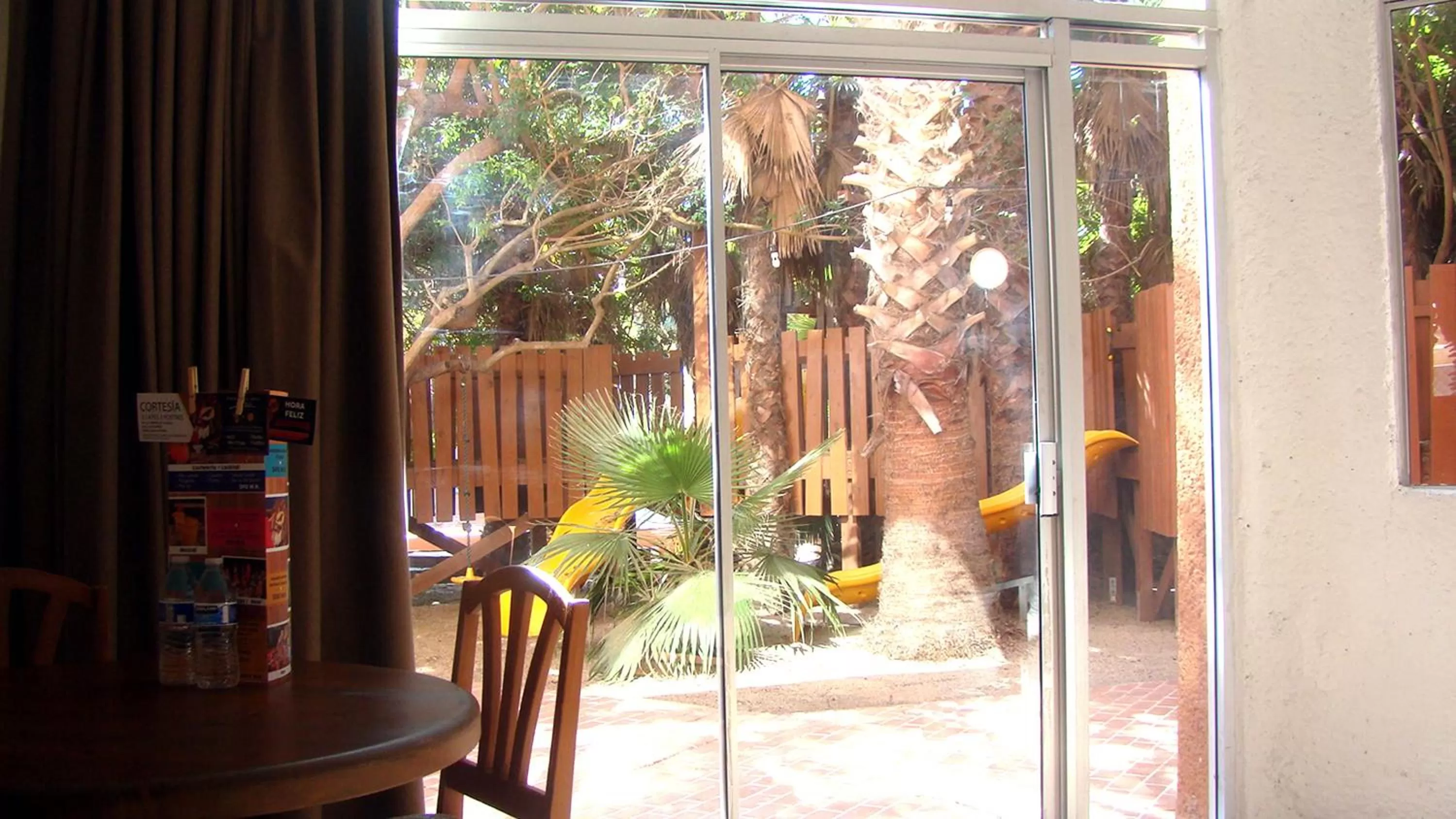 Garden view in Puerto Nuevo Baja Hotel & Villas