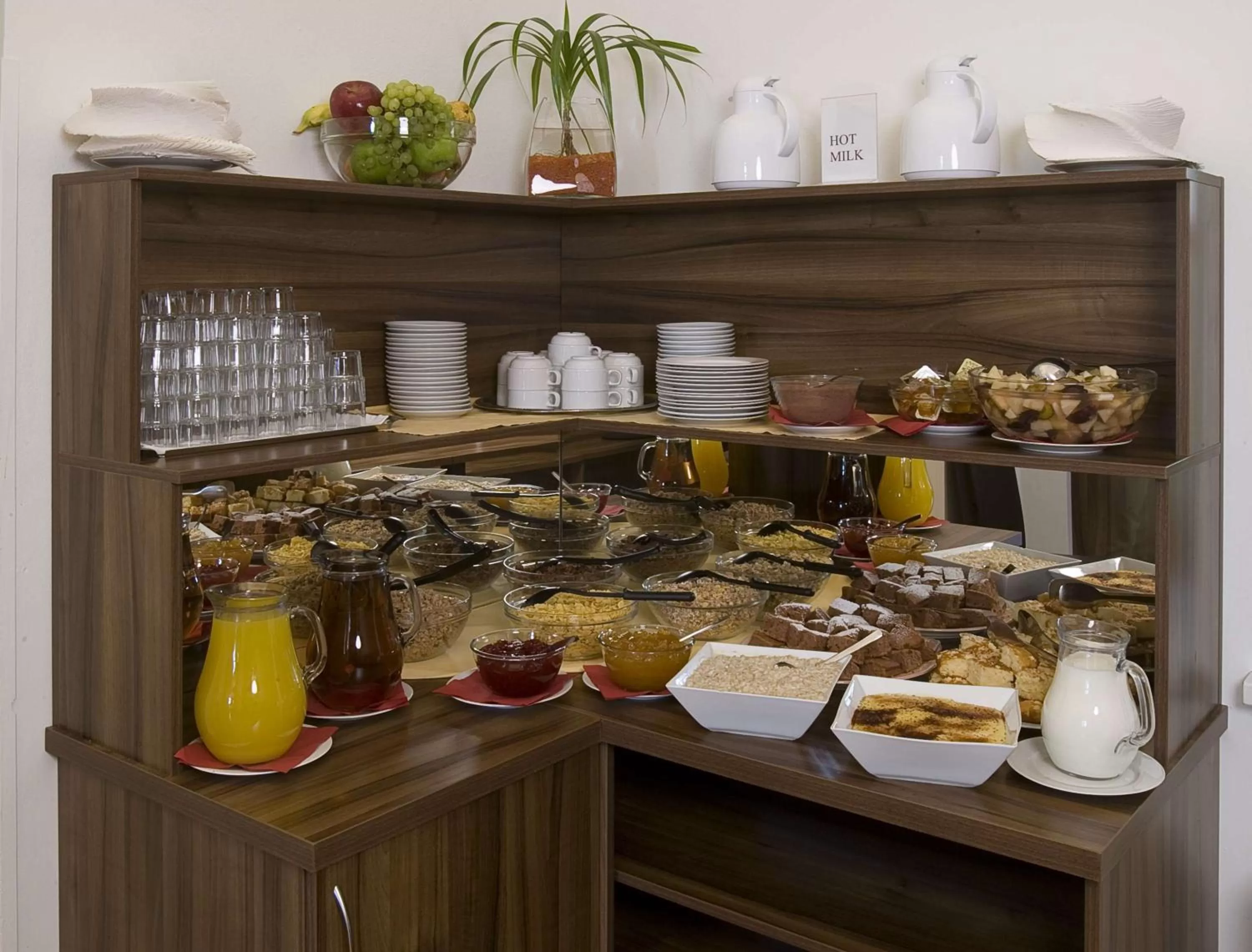 Food and drinks in Hotel Superior Prague