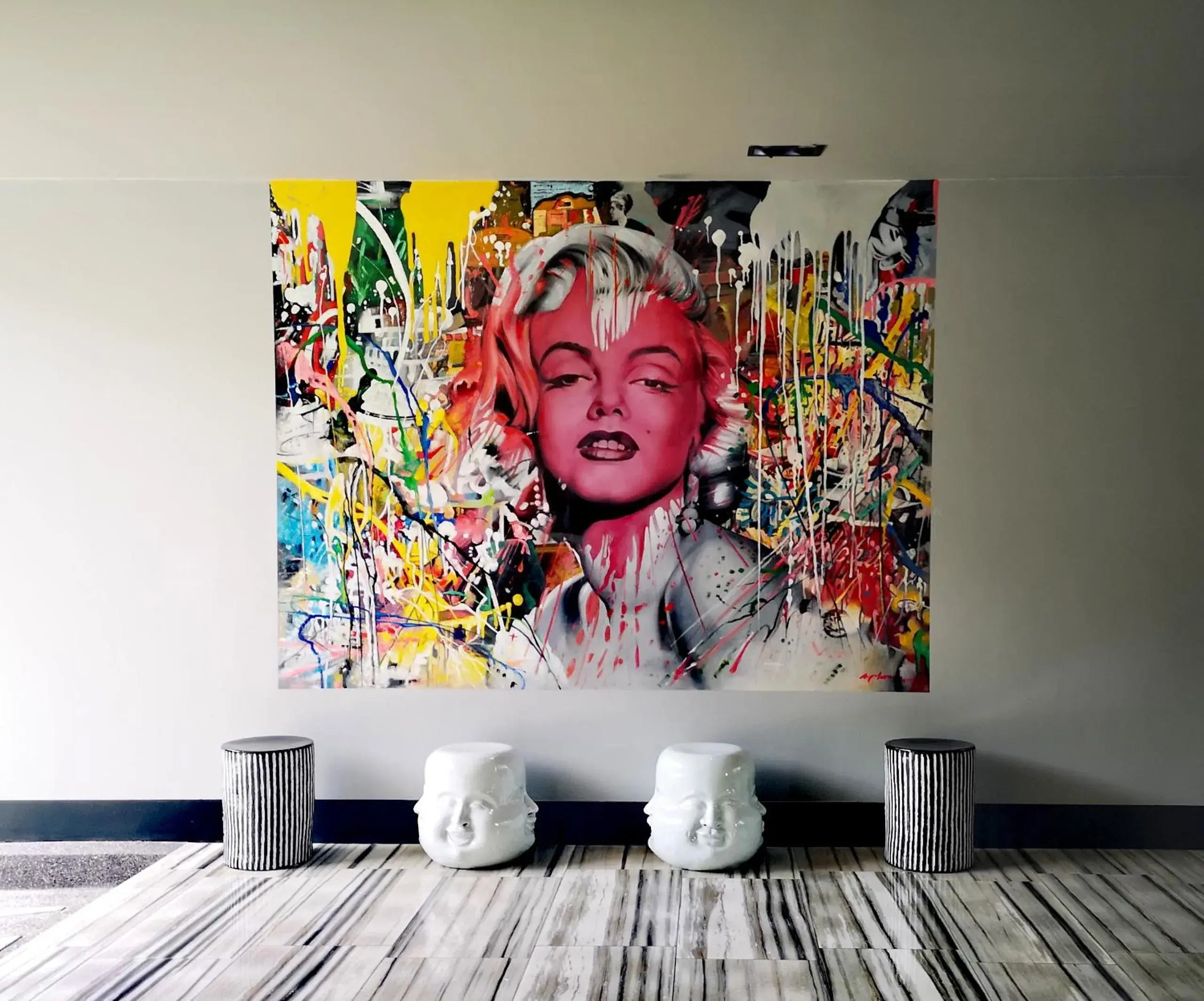 Lobby or reception in Mazi Design Hotel by Kalima Lobby or reception in Mazi Design Hotel by Kalima