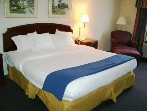 Photo of the whole room, Bed in Holiday Inn Express Stephens City, an IHG Hotel